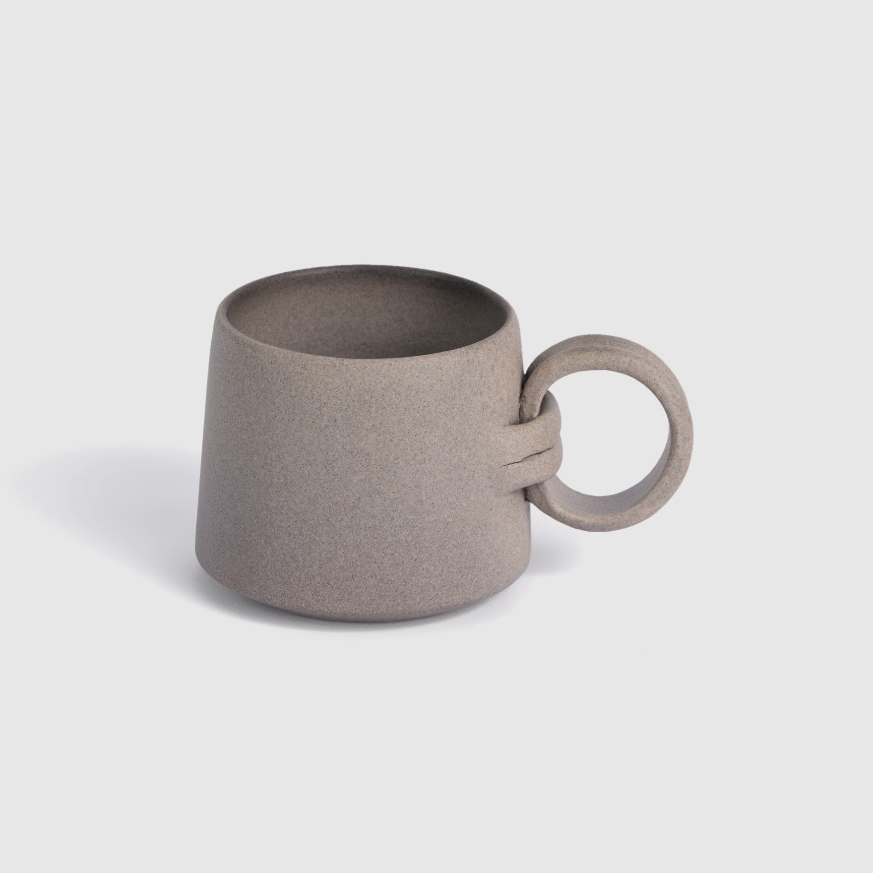 Handmade Belted Mug