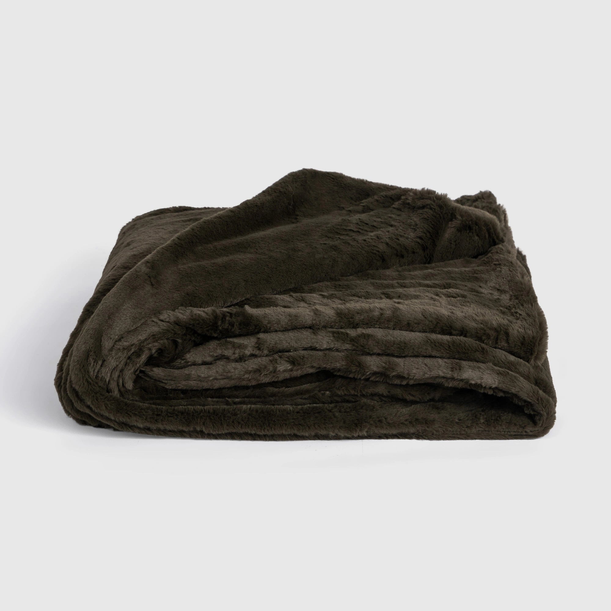 Faux Fur Throw