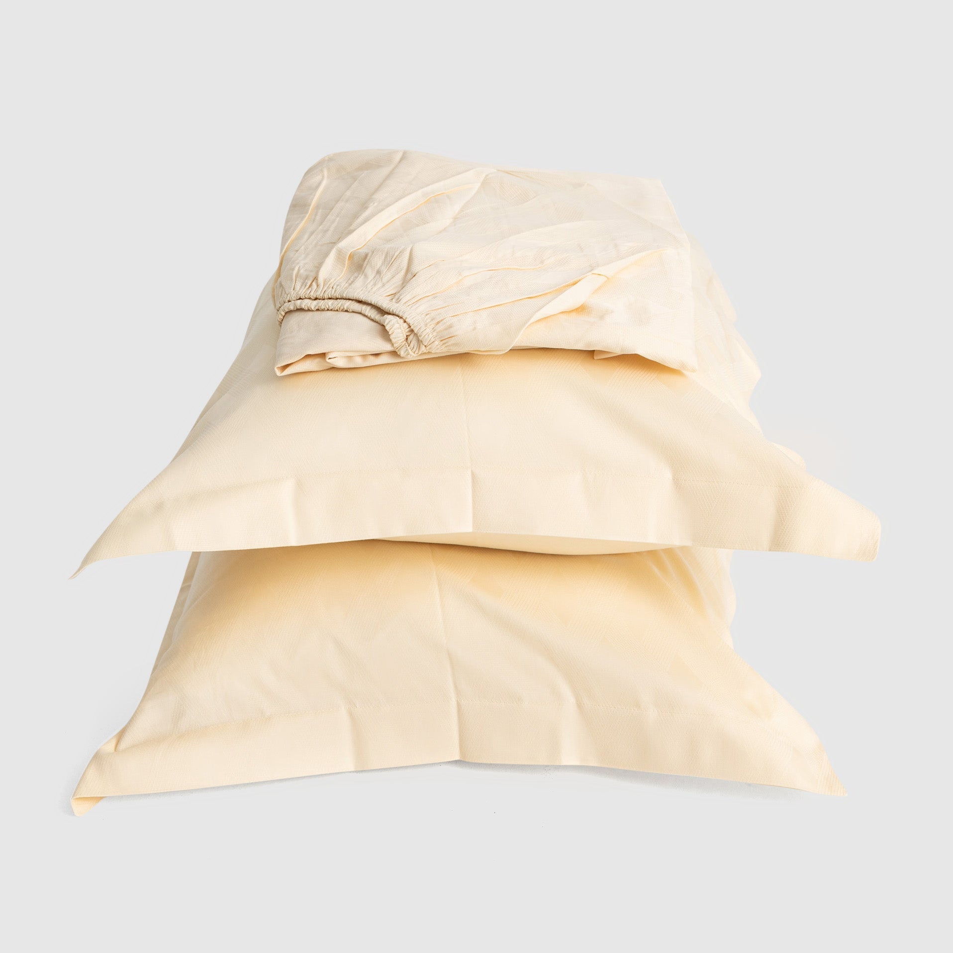 Luxe Sateen Fitted Sheet Set