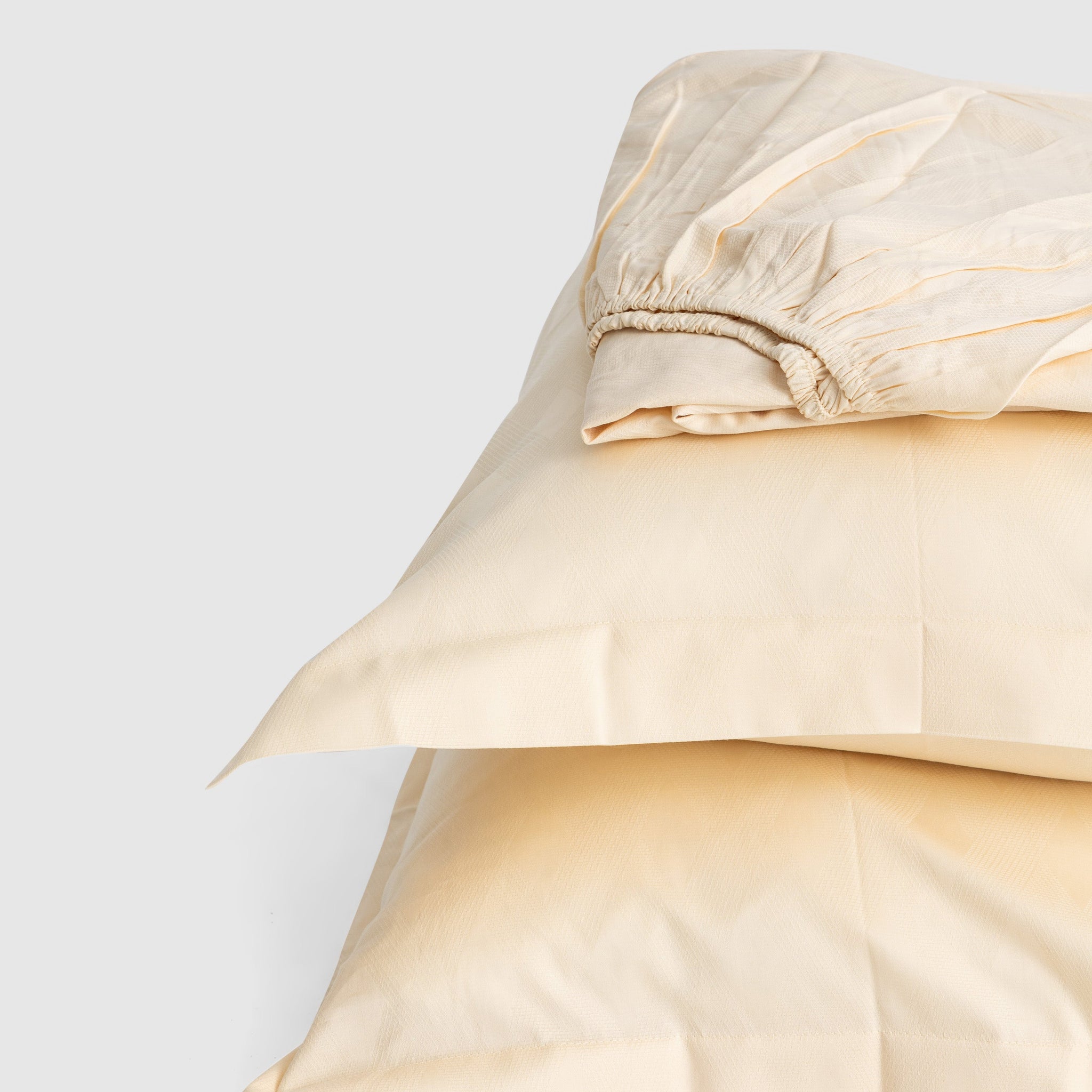 Luxe Sateen Fitted Sheet Set