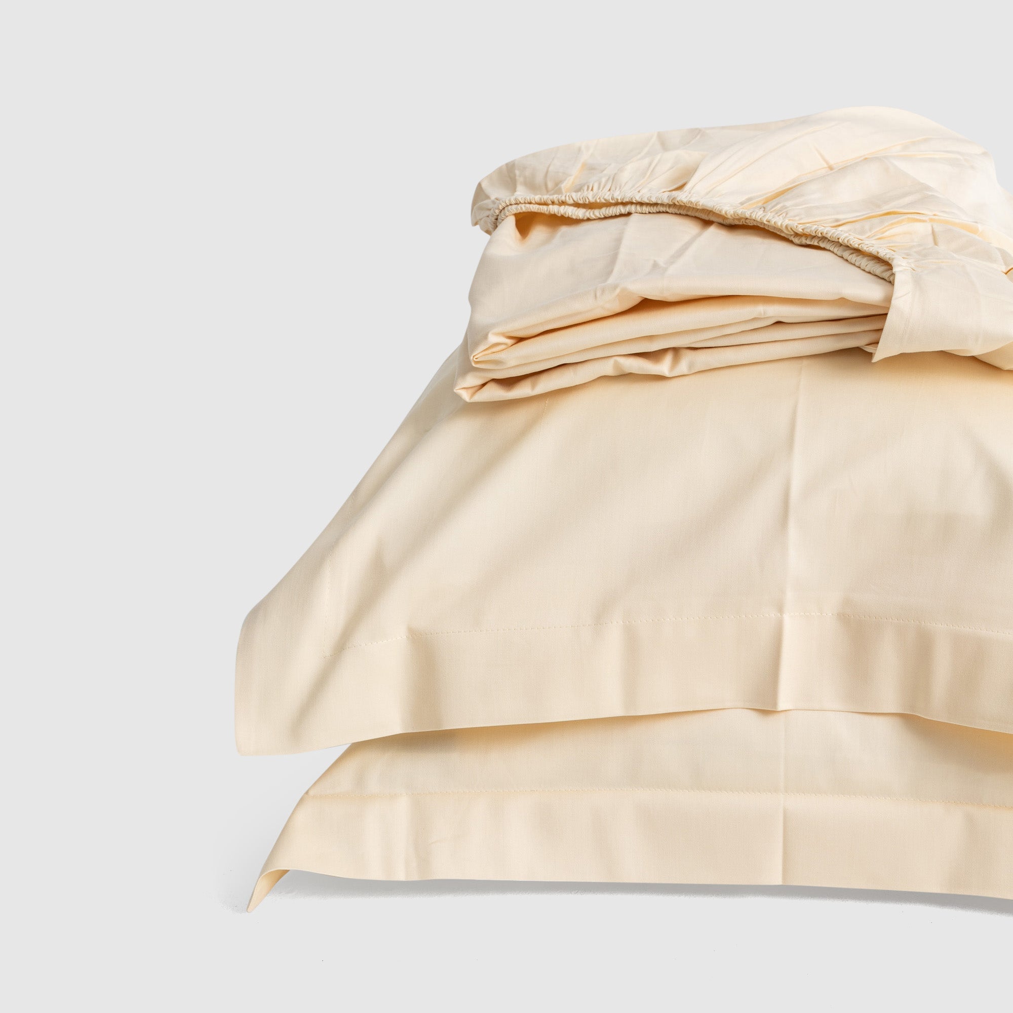 Luxe Sateen Fitted Sheet Set