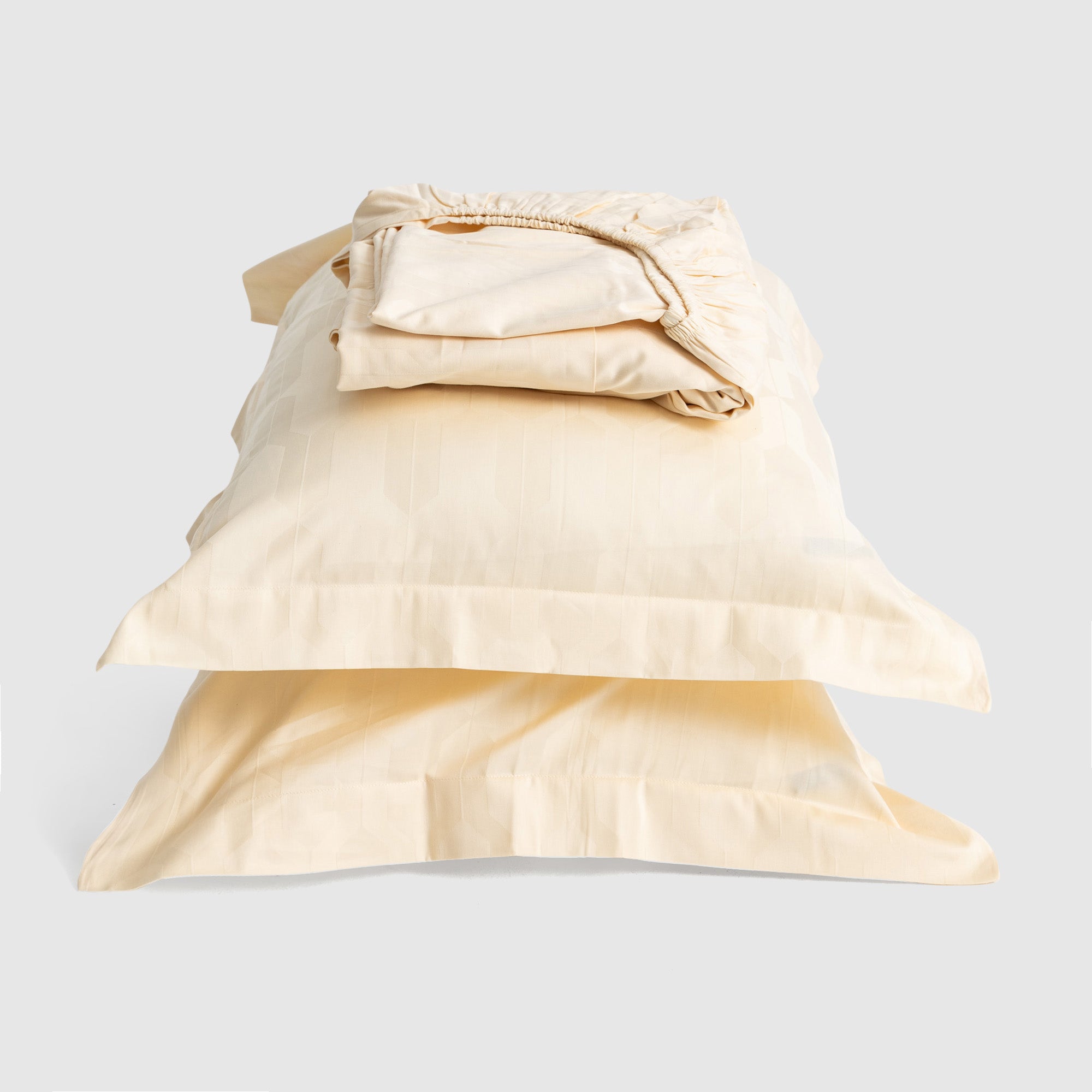 Luxe Sateen Fitted Sheet Set