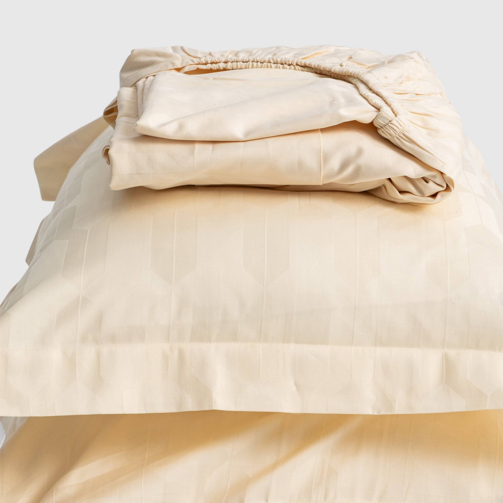 Luxe Sateen Fitted Sheet Set