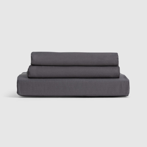 Sateen Flat Sheet Set