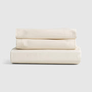 Luxe Sateen Flat Sheet Set