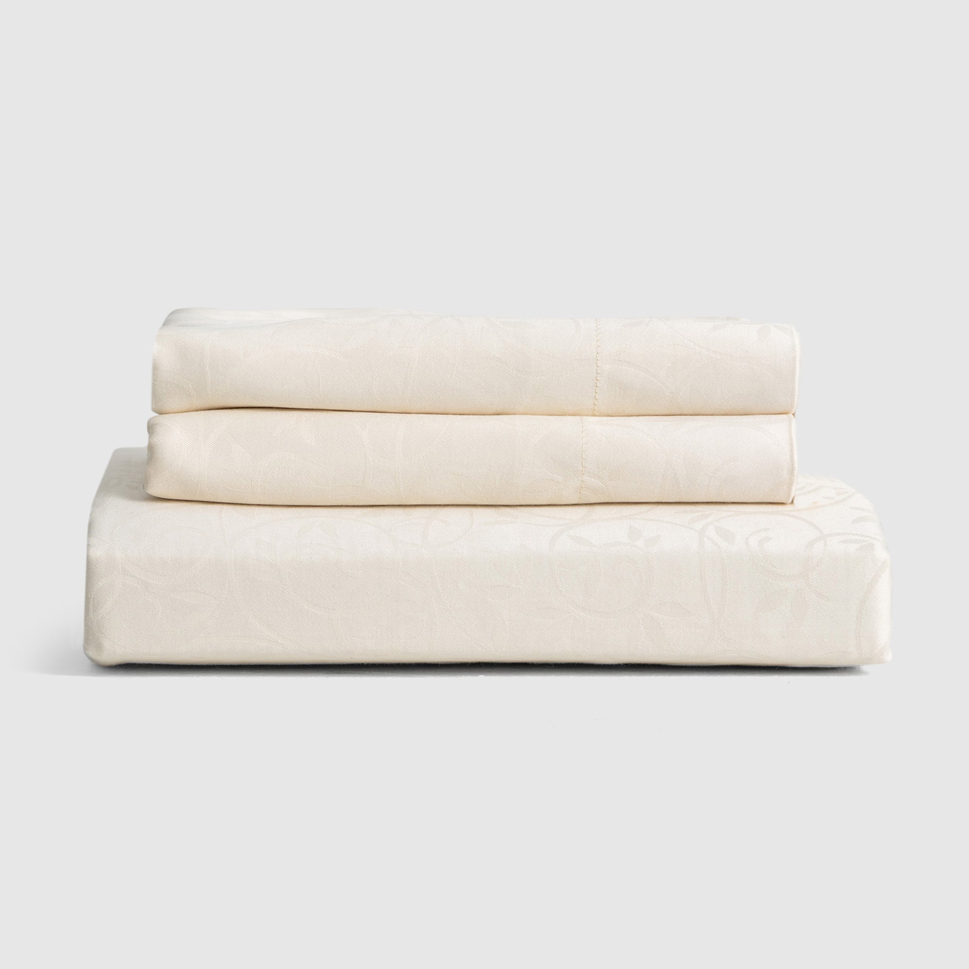 Luxe Sateen Flat Sheet Set