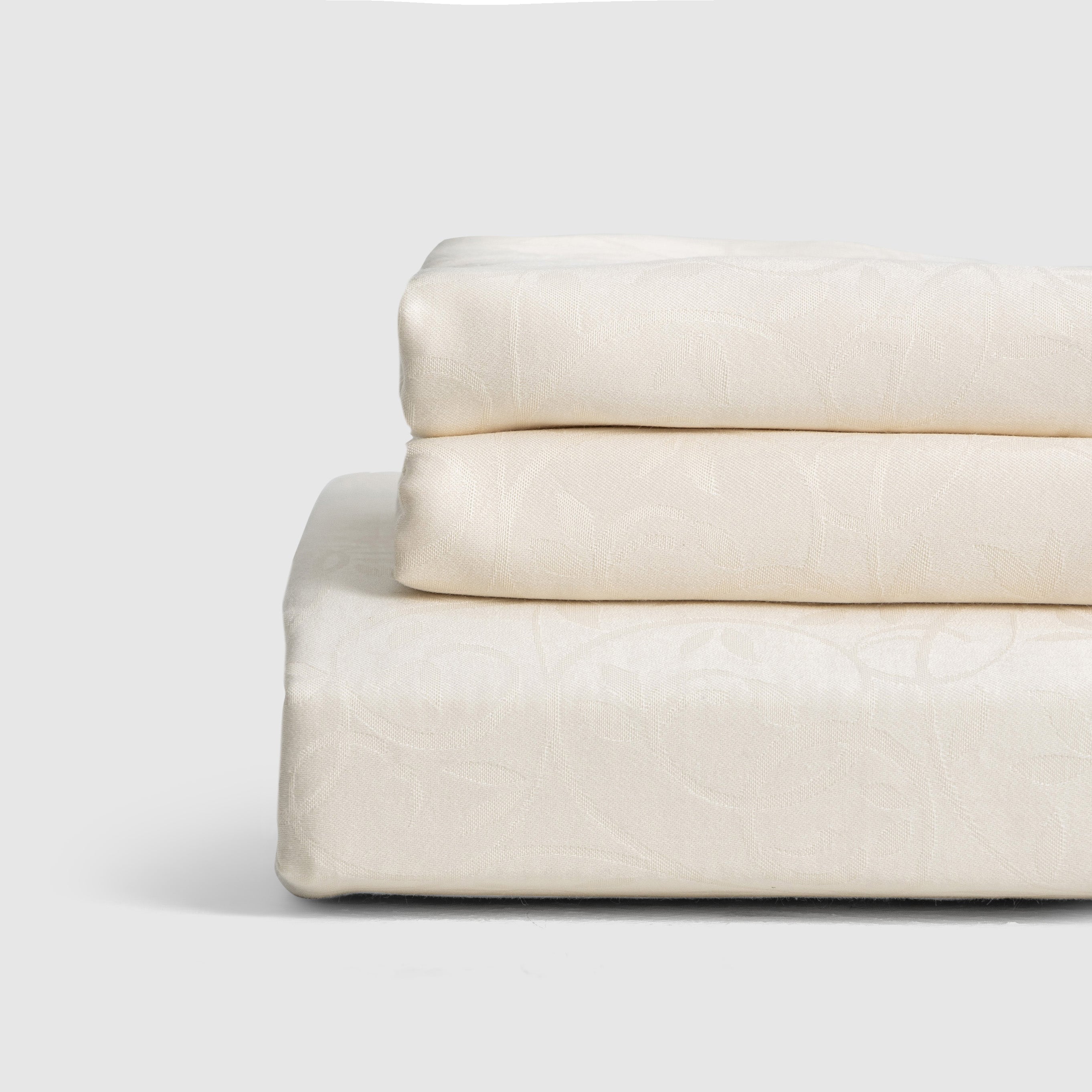 Luxe Sateen Flat Sheet Set