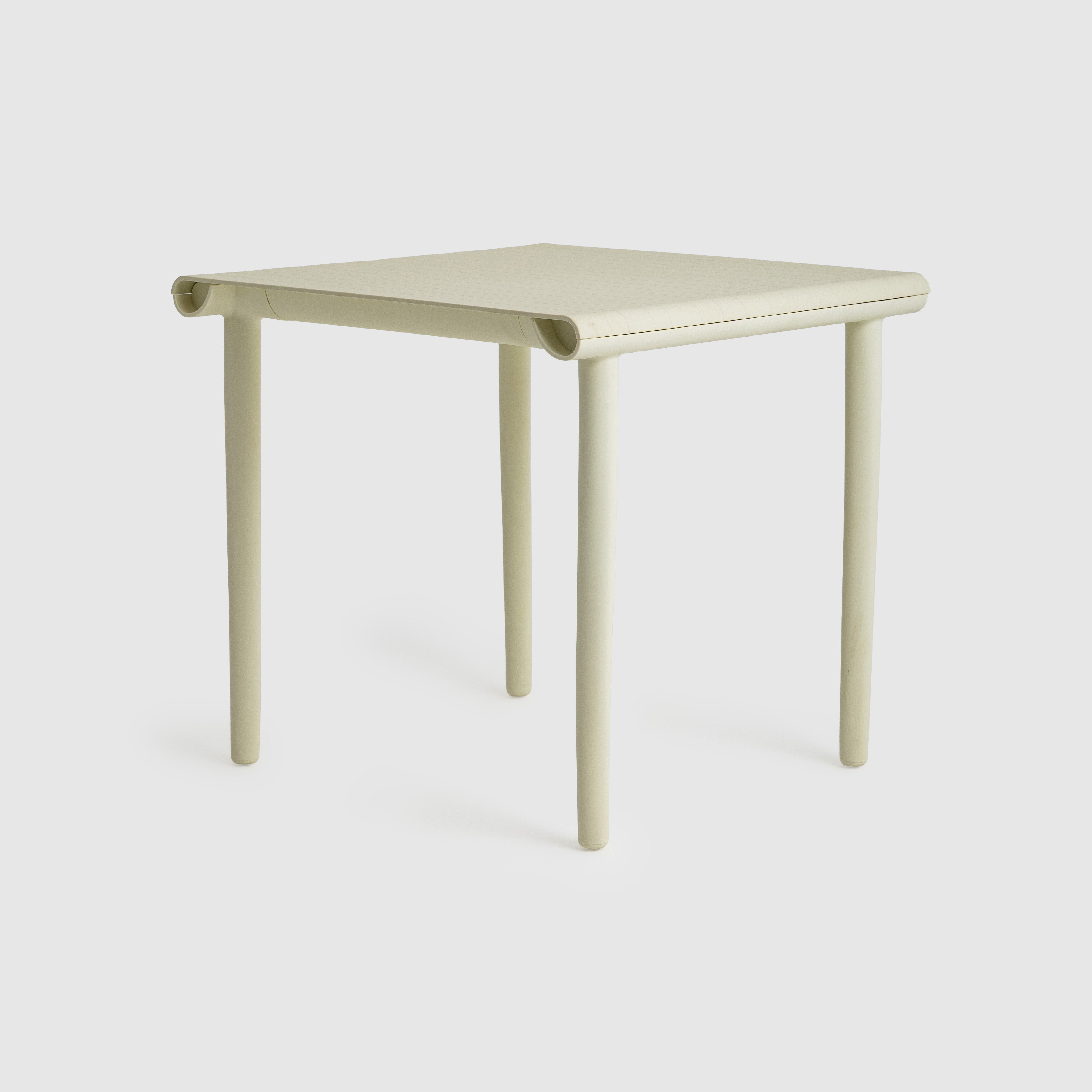 Aimer Table Wooden Dining Table Square Plastic Patio 80x80 Aime – ariika