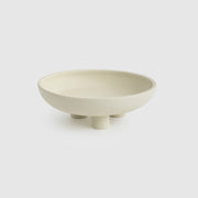 Large Ceramic Footed Bowl