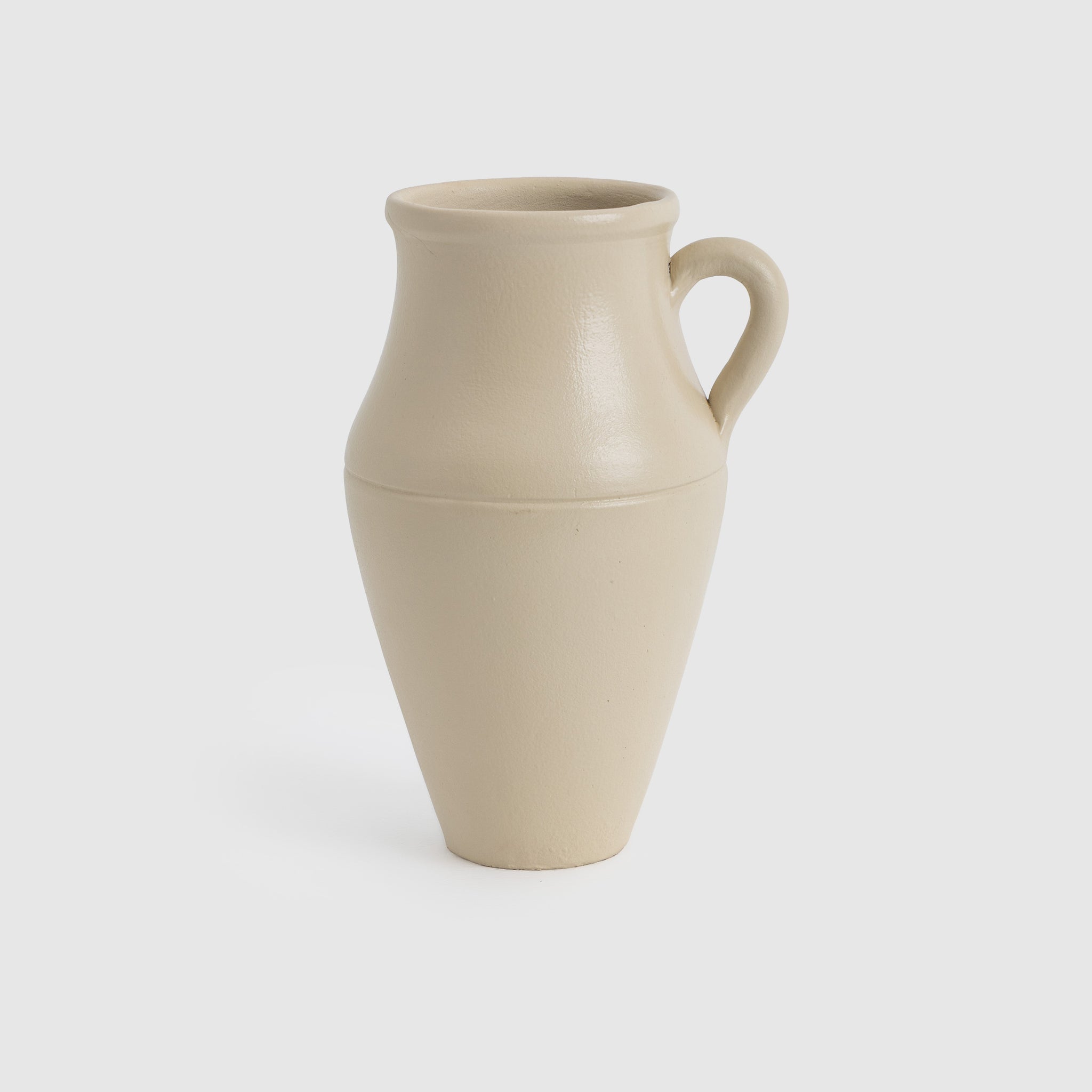 Ceramic Jug with Rim