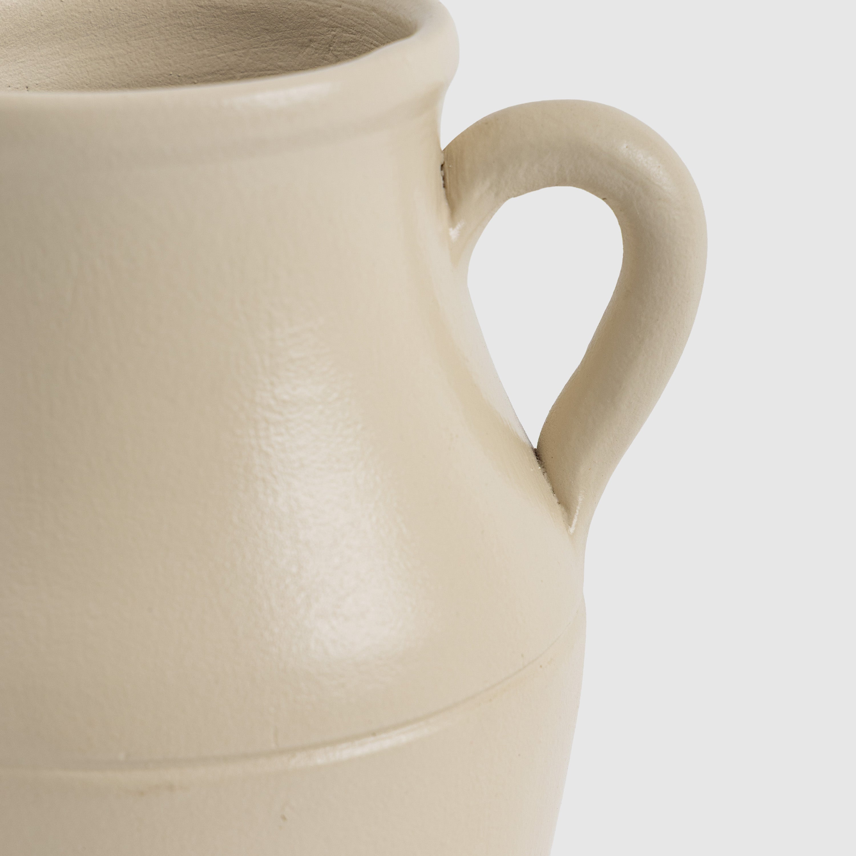 Ceramic Jug with Rim