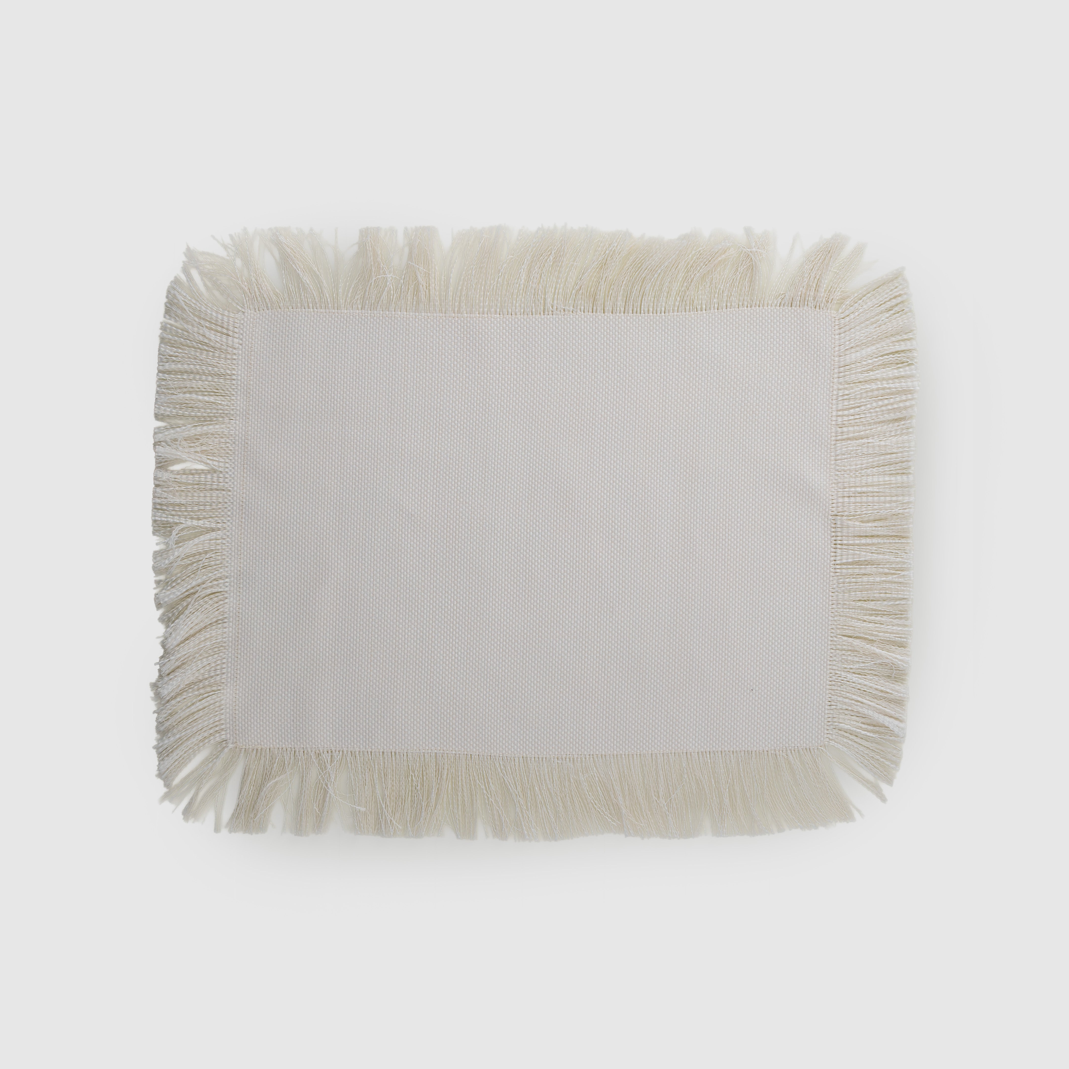 Fringed Placemat