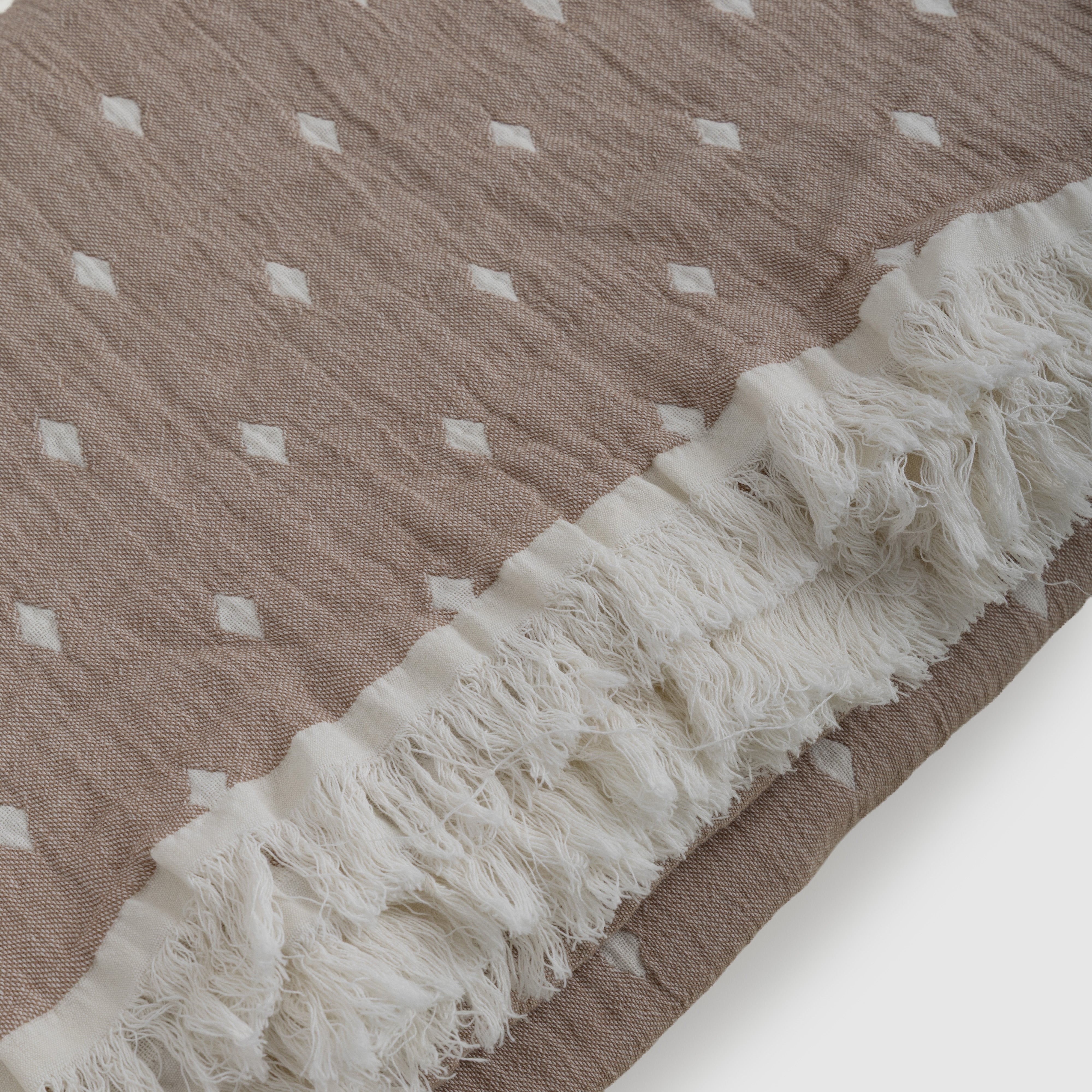 Woven Jacquard Bedspread