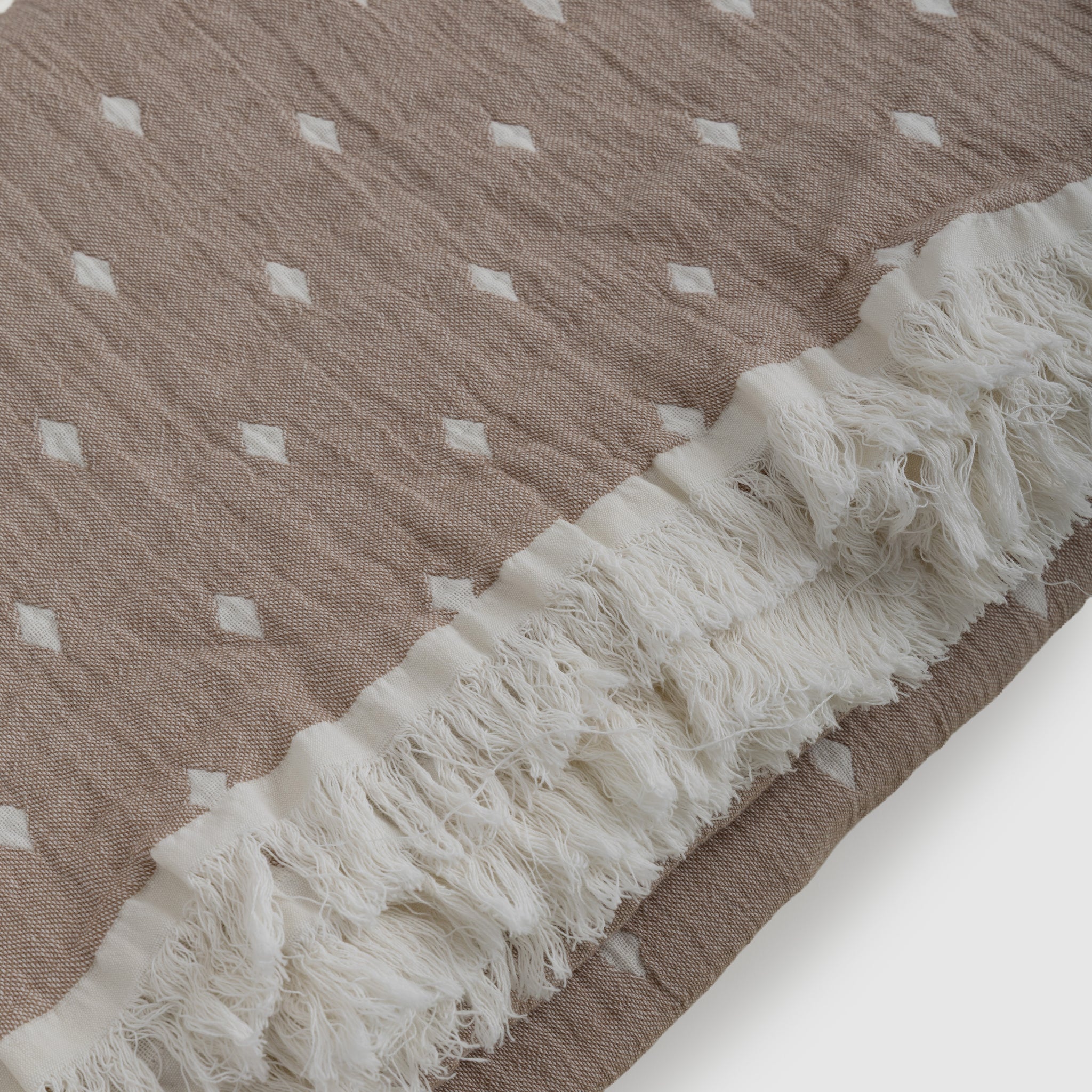 Woven Jacquard Bedspread