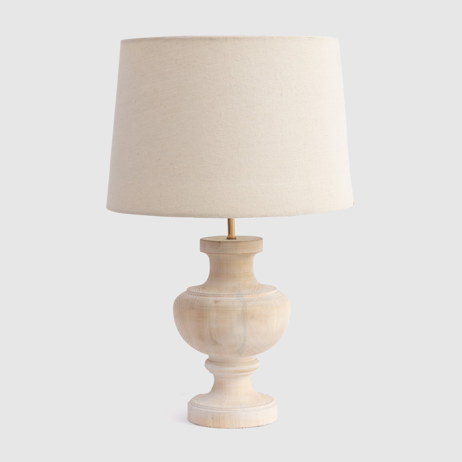 أباجورة راستي خشبية 