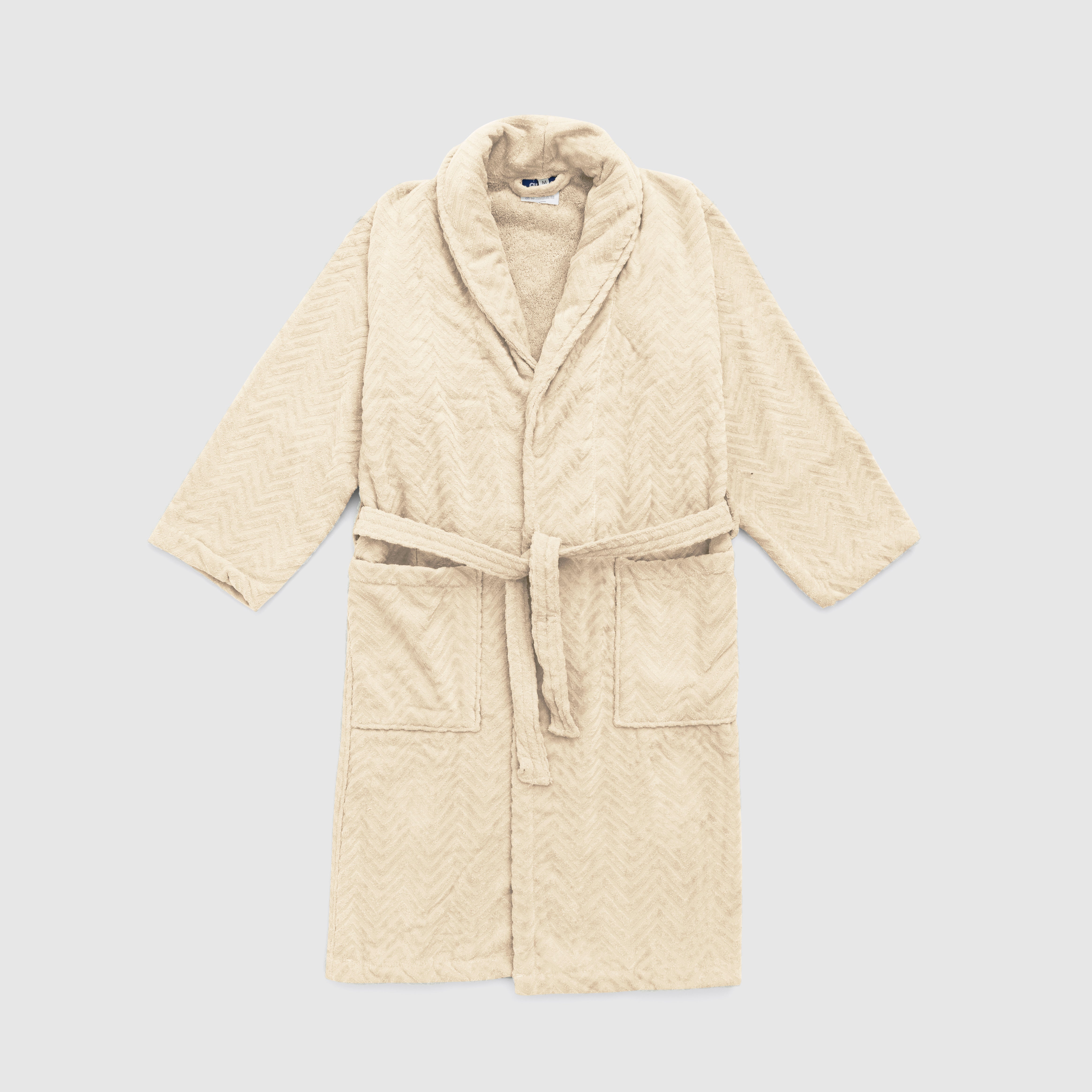 Zigzag Bathrobe