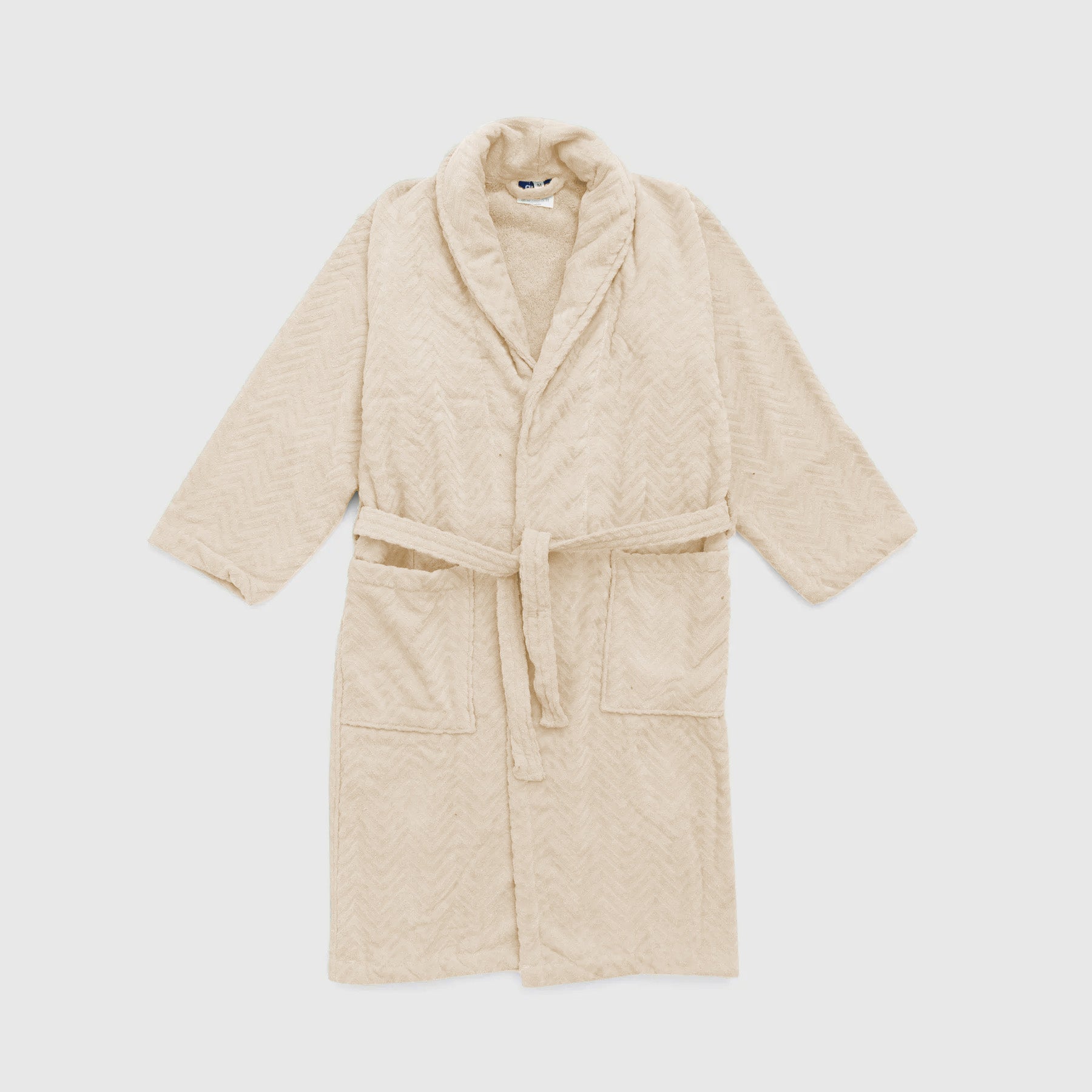Zigzag Bathrobe