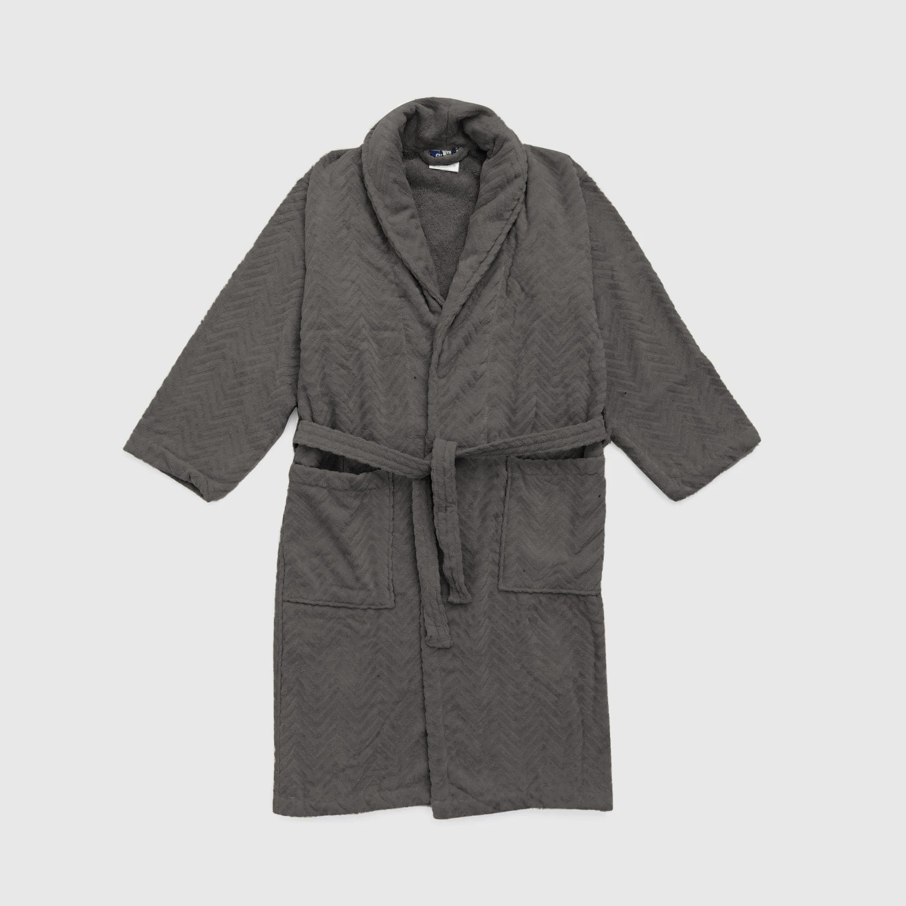 Zigzag Bathrobe