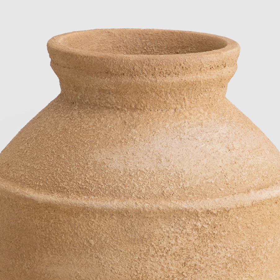 Ivory Reddish Vase