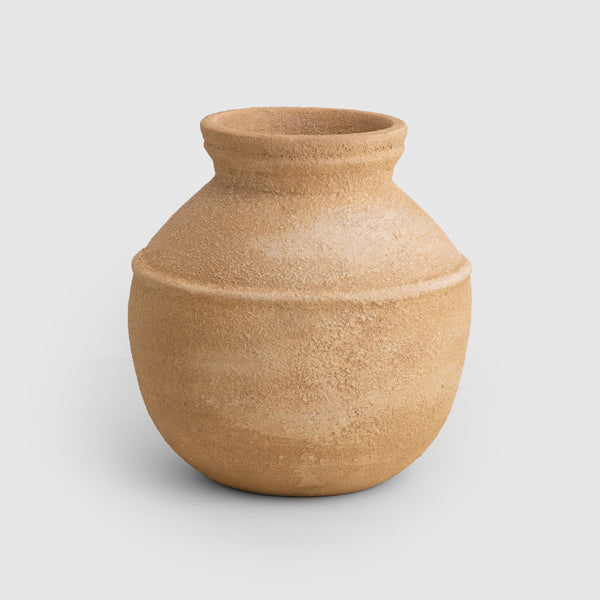 Ivory Reddish Vase