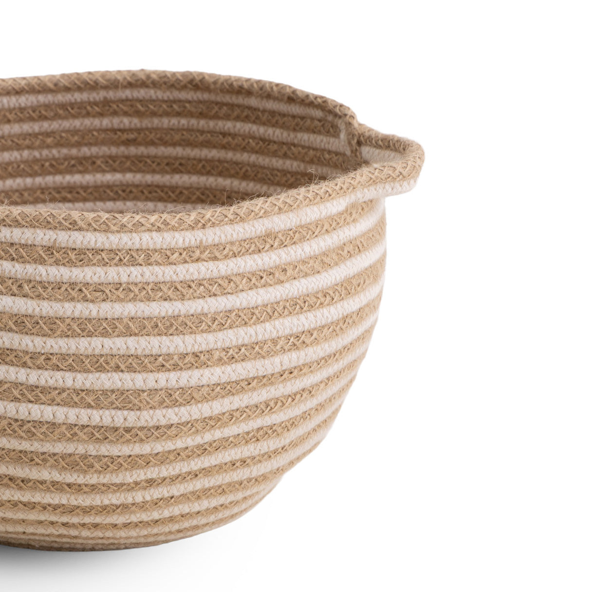 Belly Striped Basket