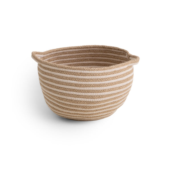 Belly Striped Basket