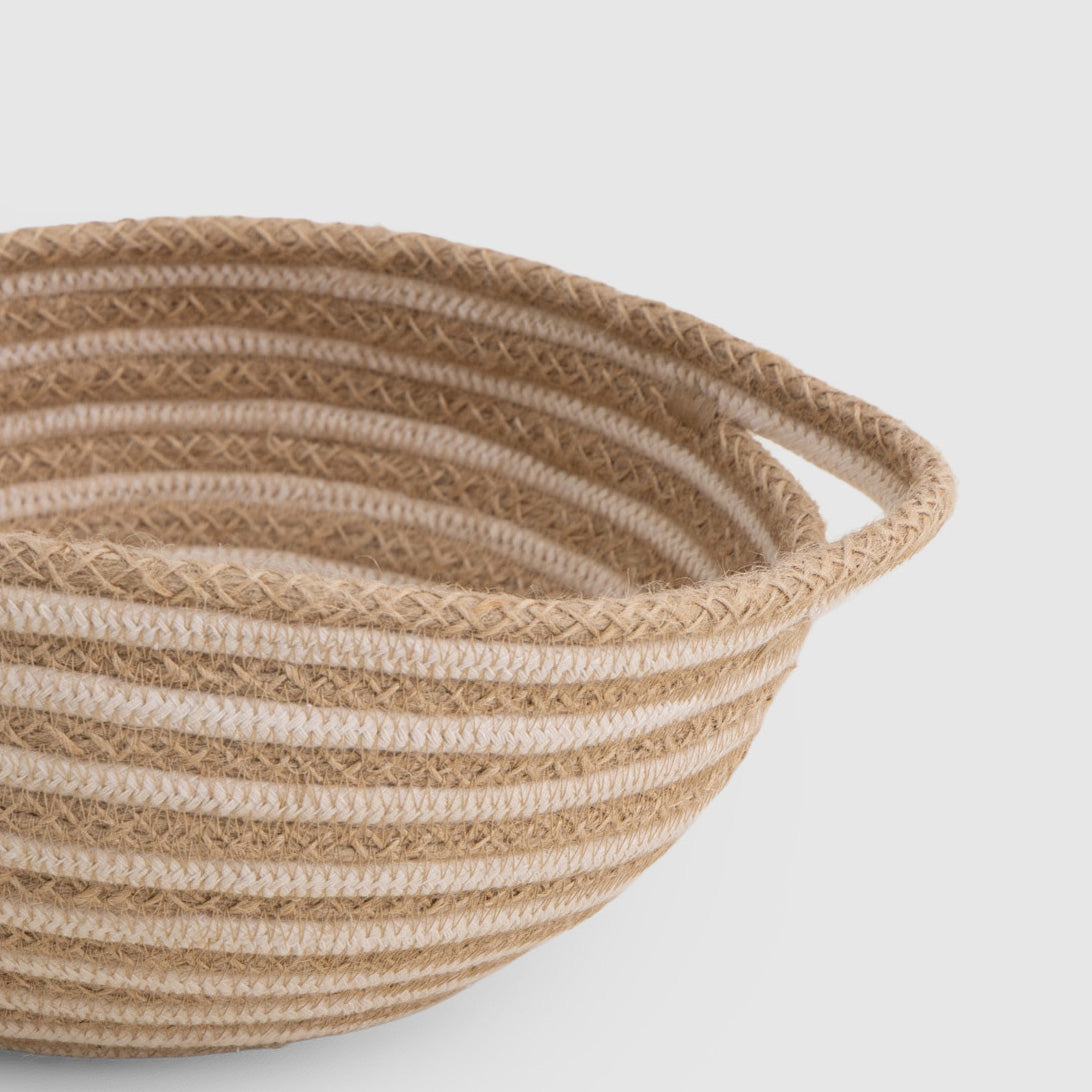 Belly Striped Basket