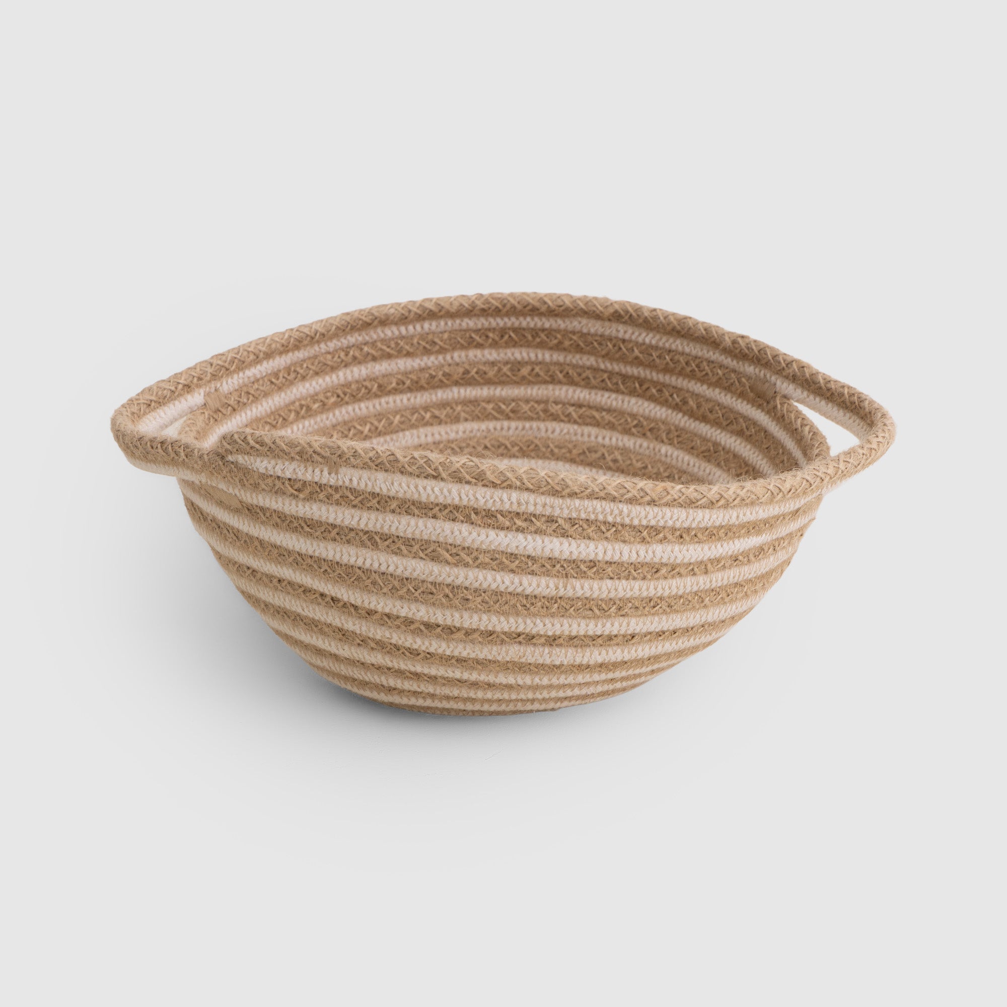 Belly Striped Basket