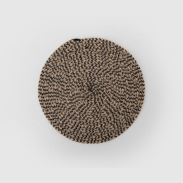 Inlaid Jute Placemat