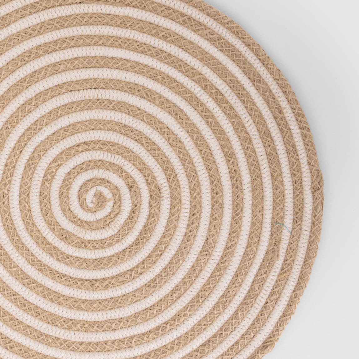 Spiral Jute Placemat