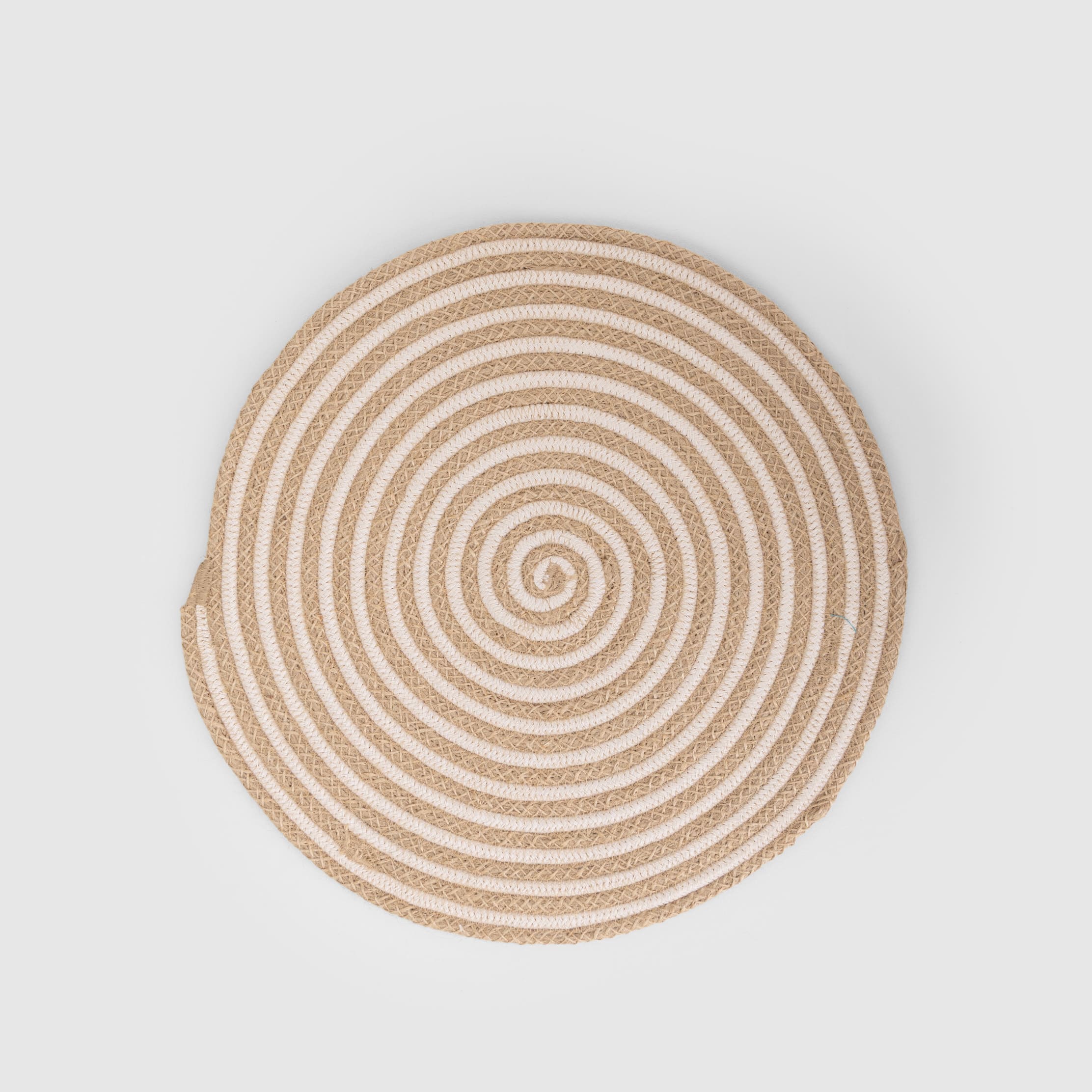 Spiral Jute Placemat