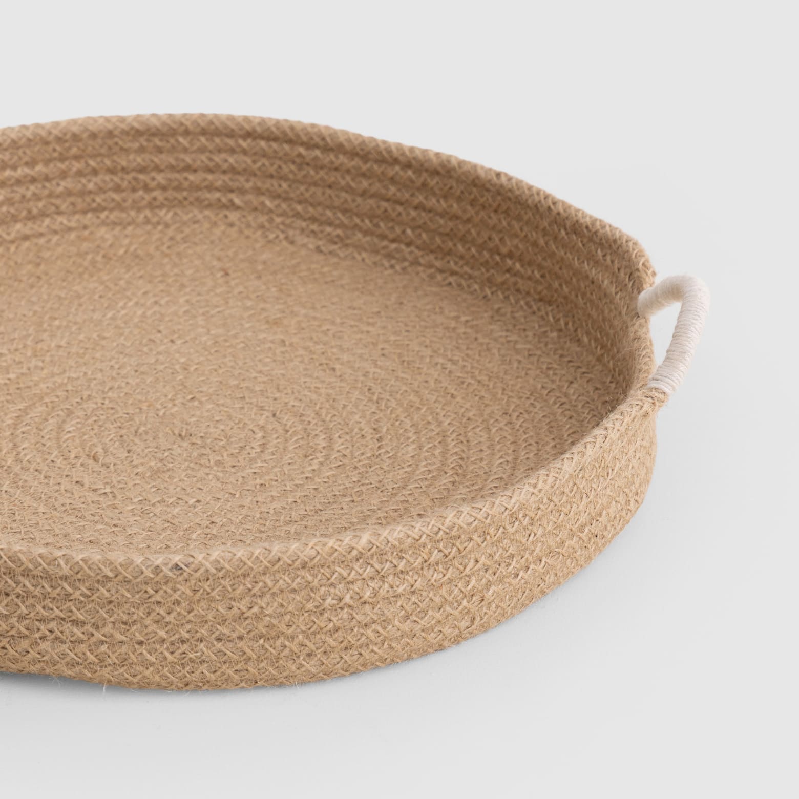 Jute Centerpiece Basket
