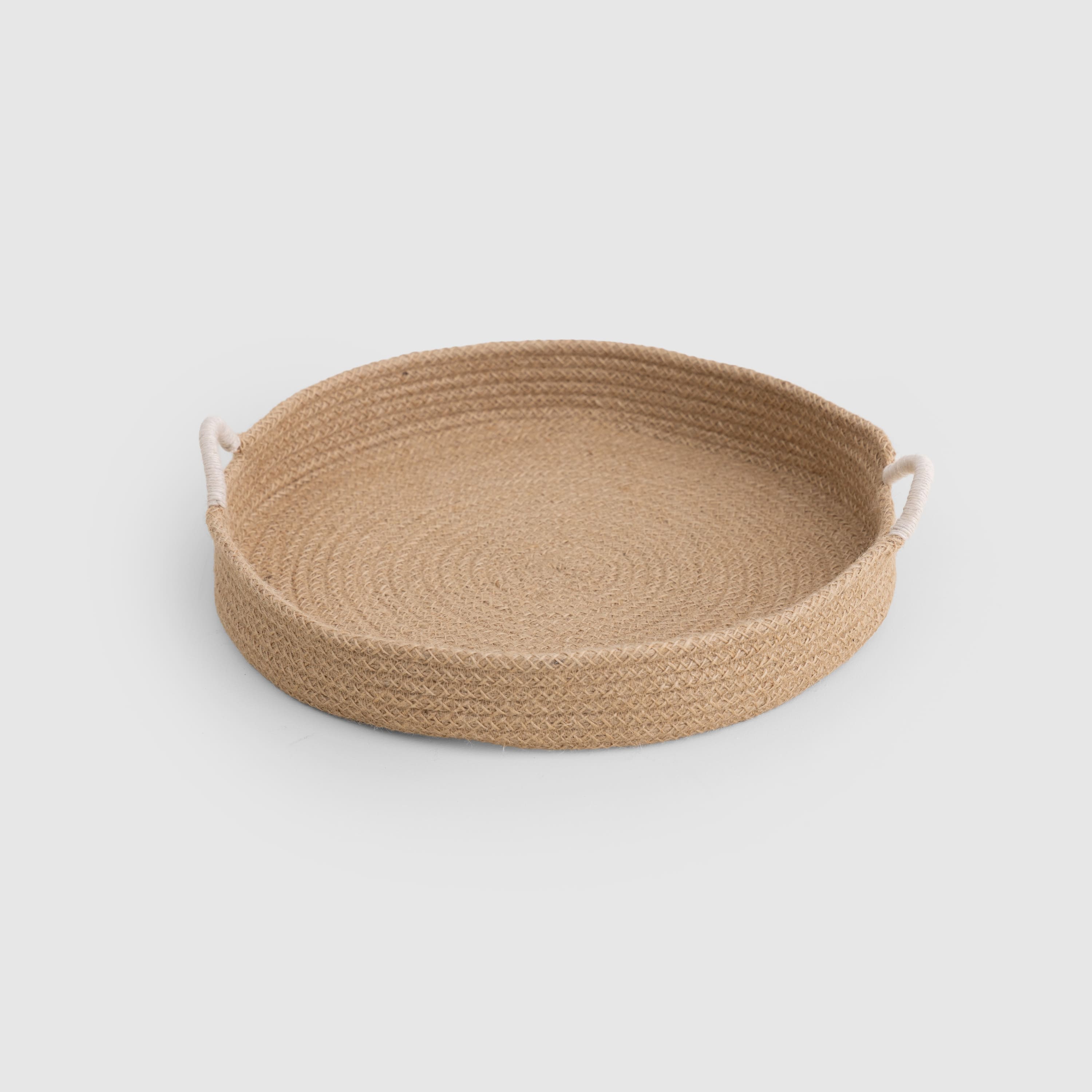 Jute Centerpiece Basket