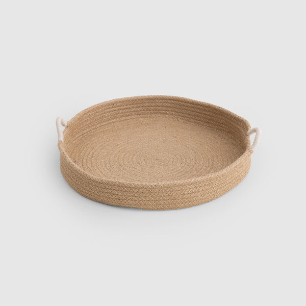 Jute Centerpiece Basket