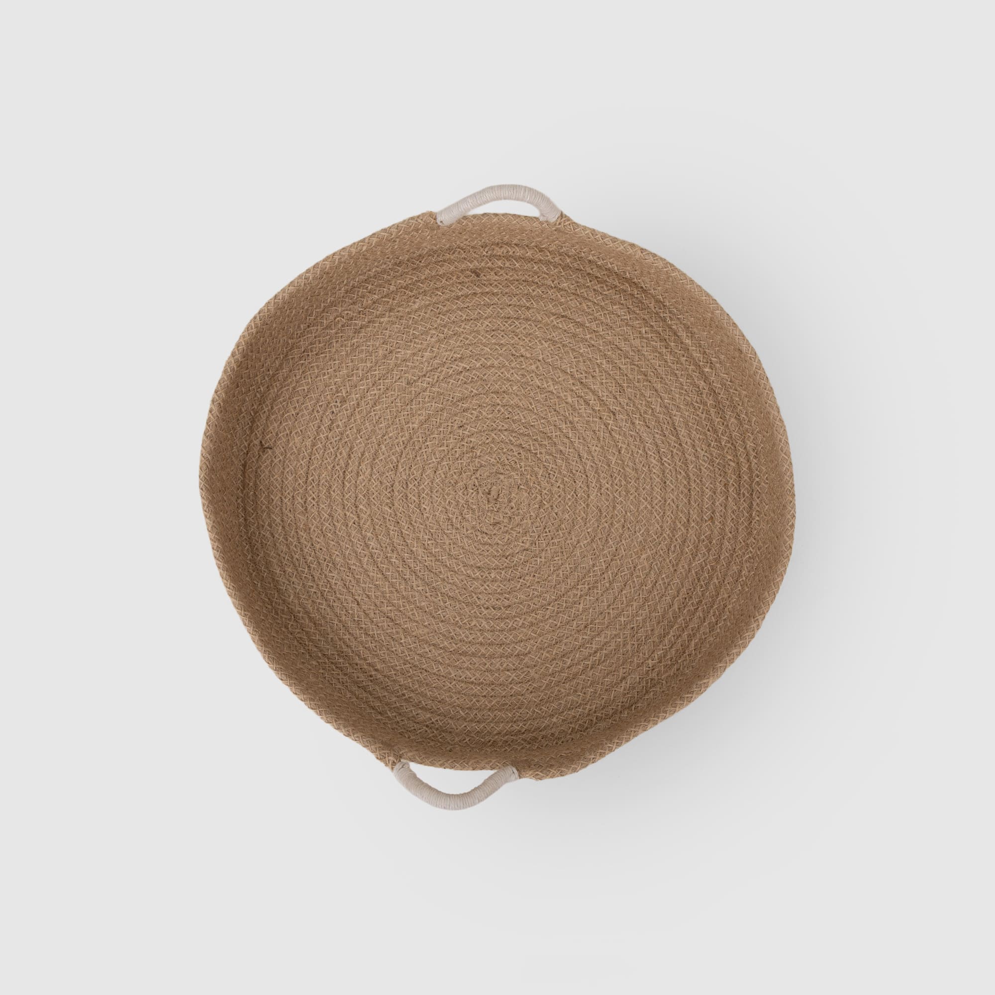 Jute Centerpiece Basket