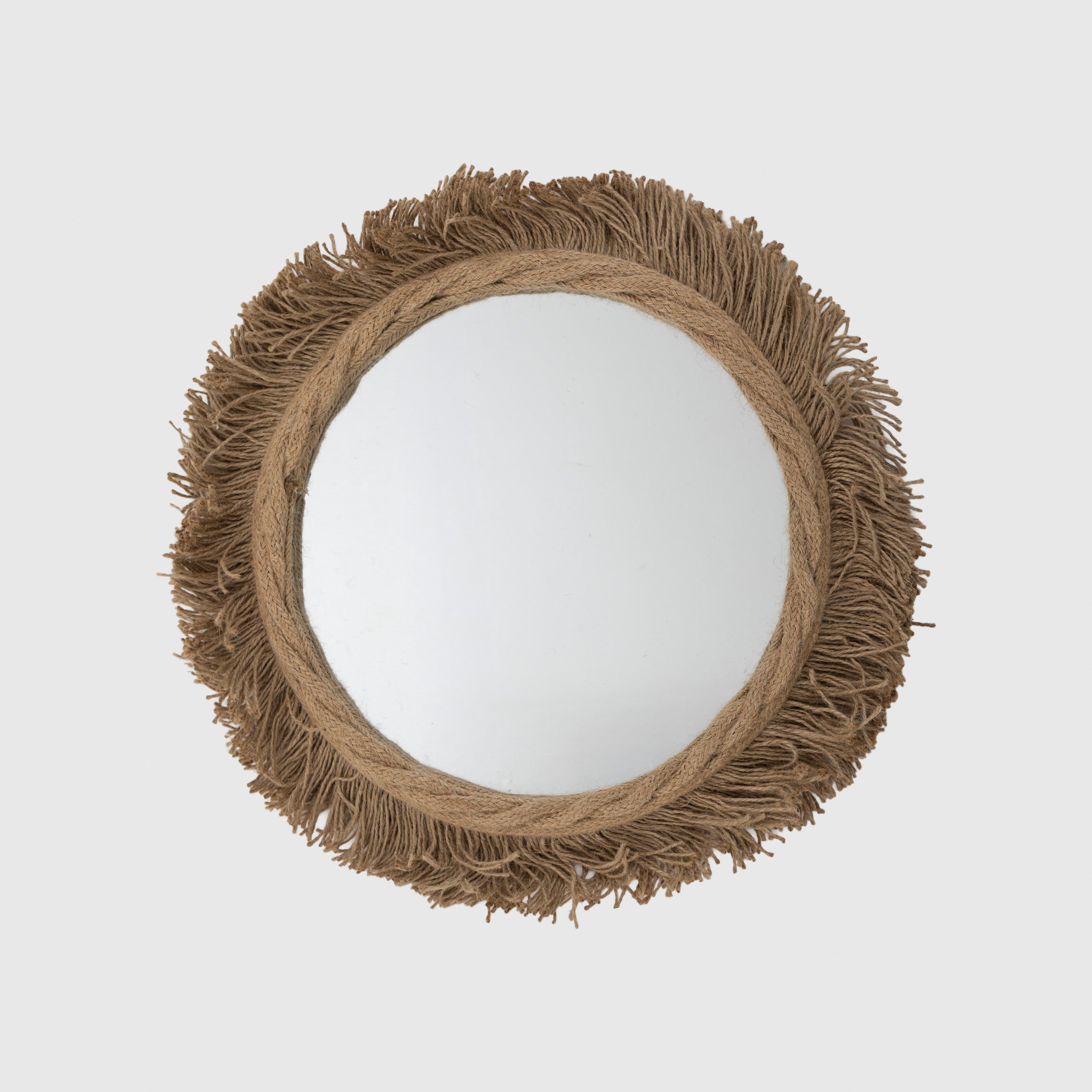 Plait Jute Mirror