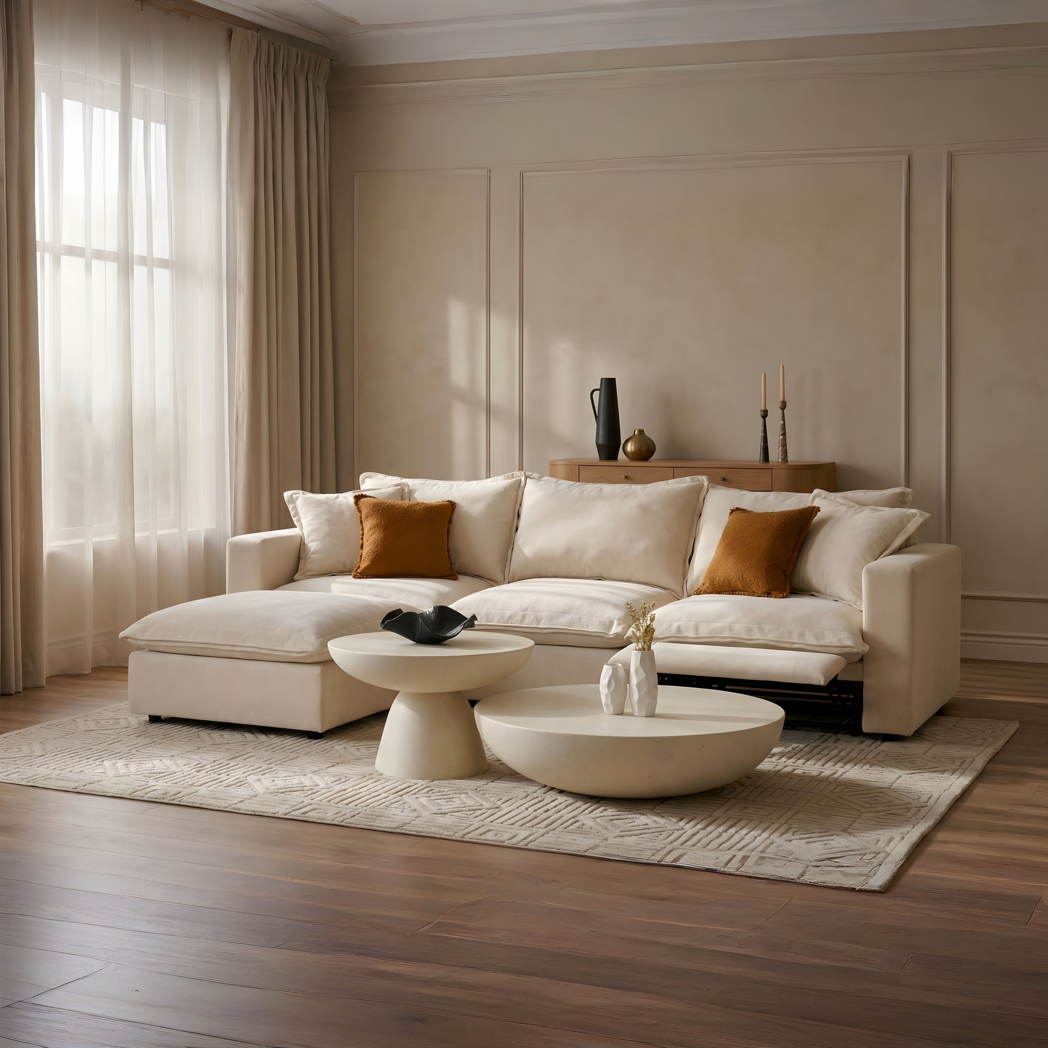 Cloud Motion L-Shape Sofa