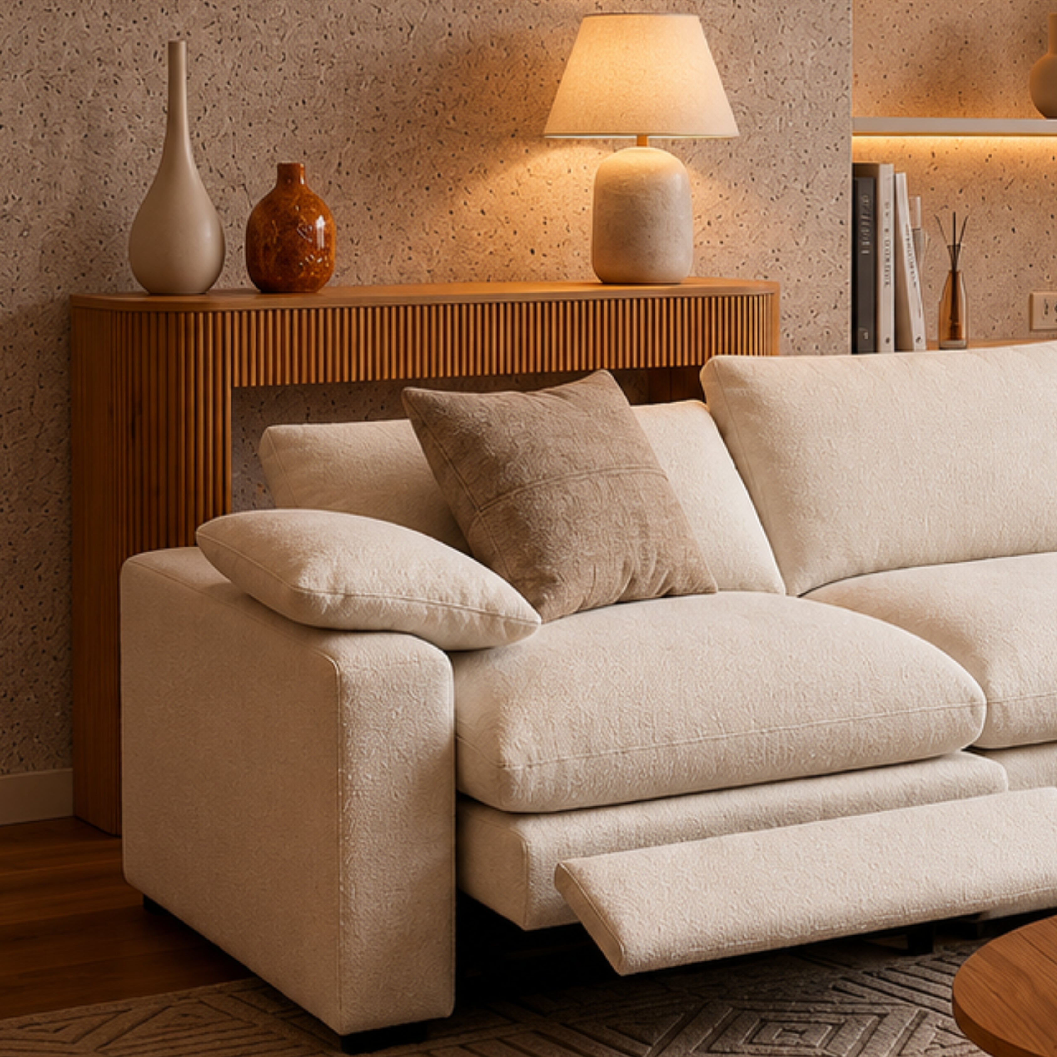 Sink Motion L-Shape Sofa