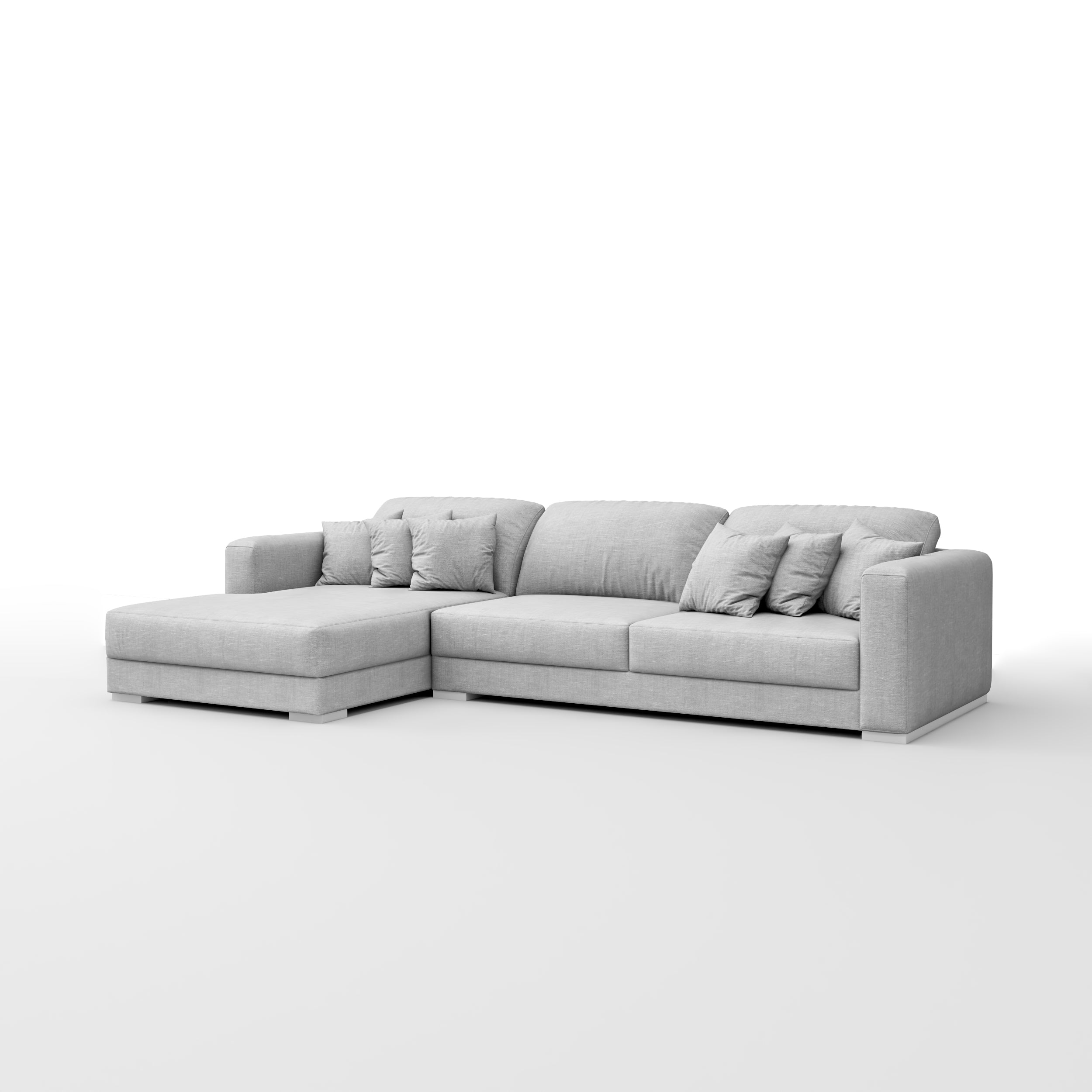 Fraser L-Shape Sofa