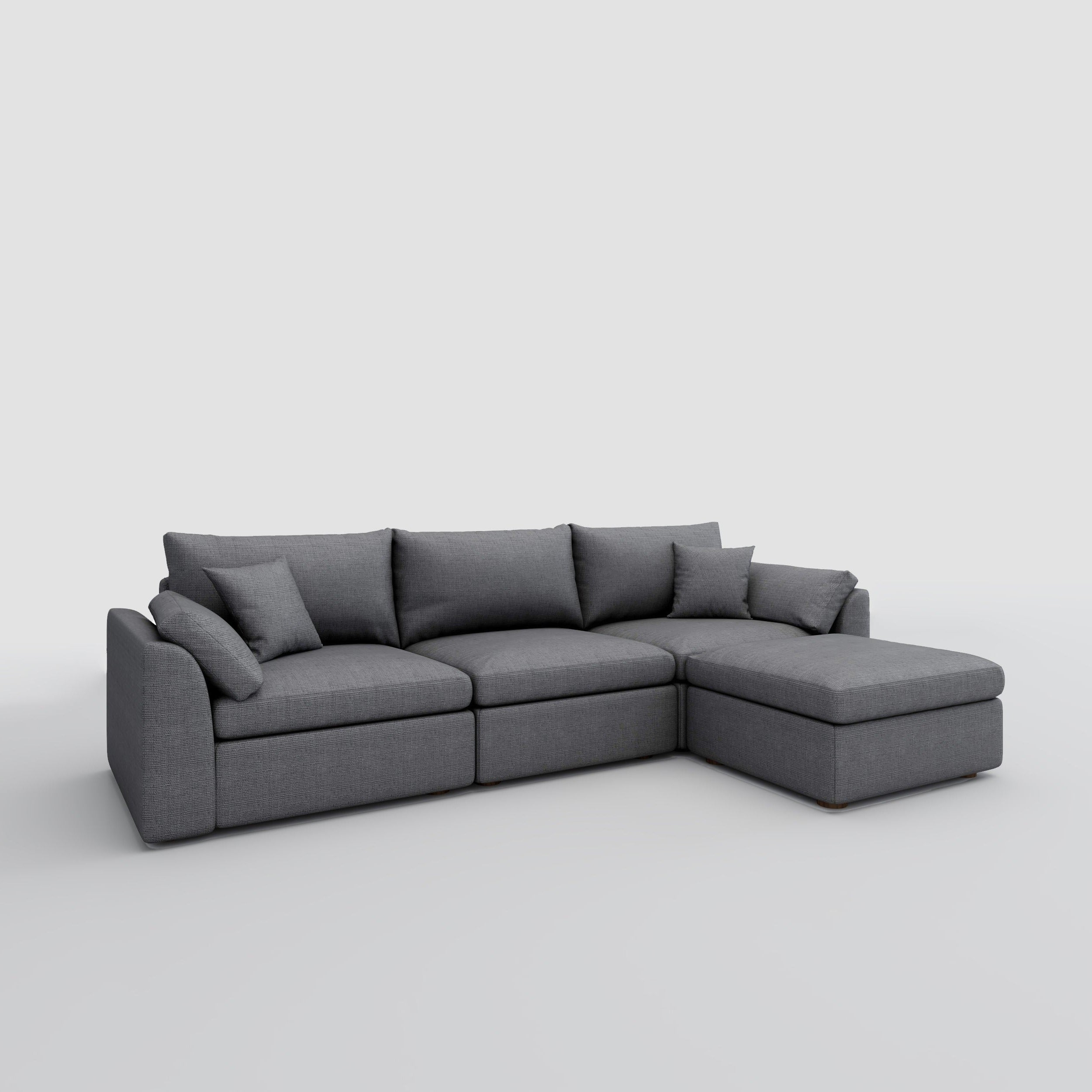 Brooke L-Shape Sofa