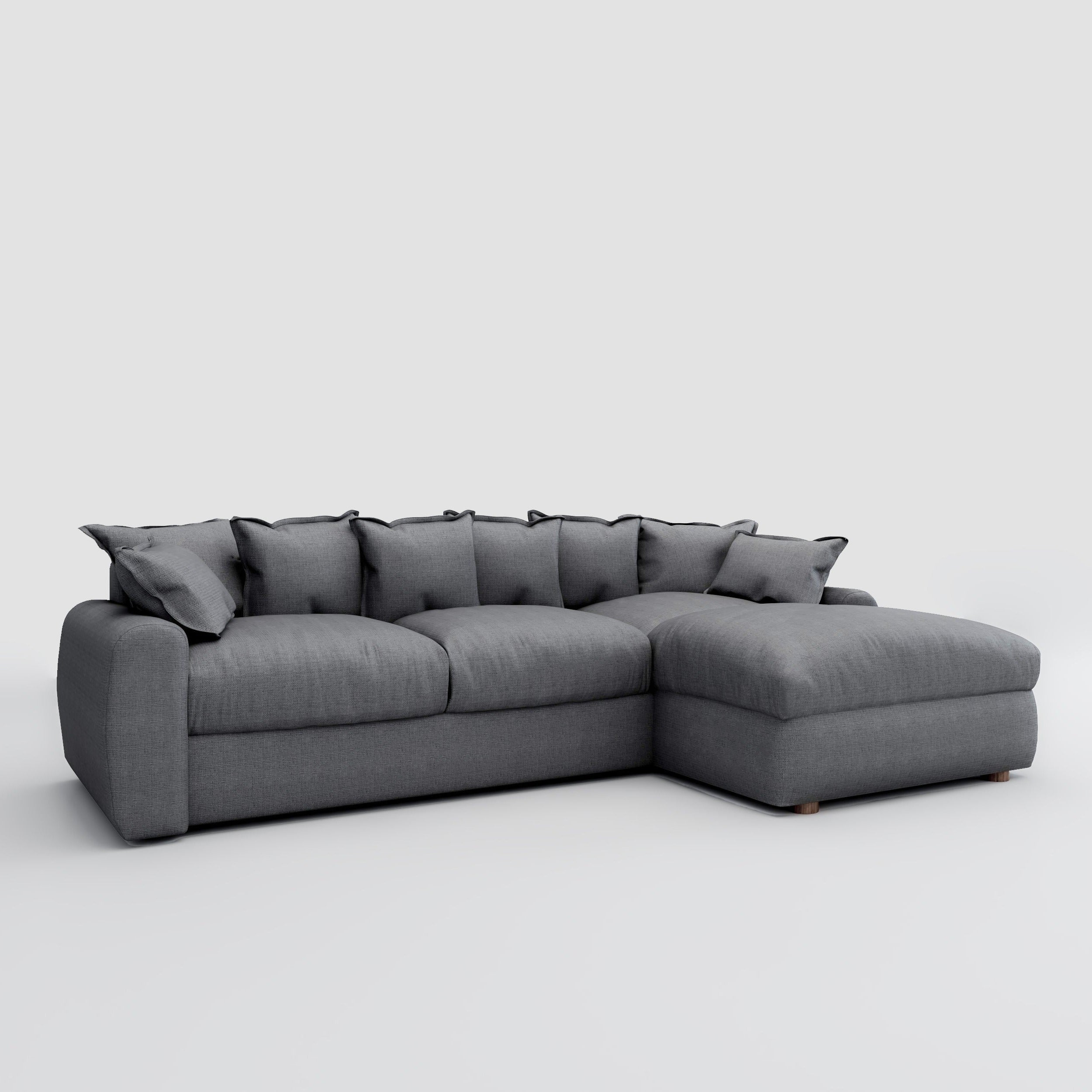 Faye L-Shape Sofa