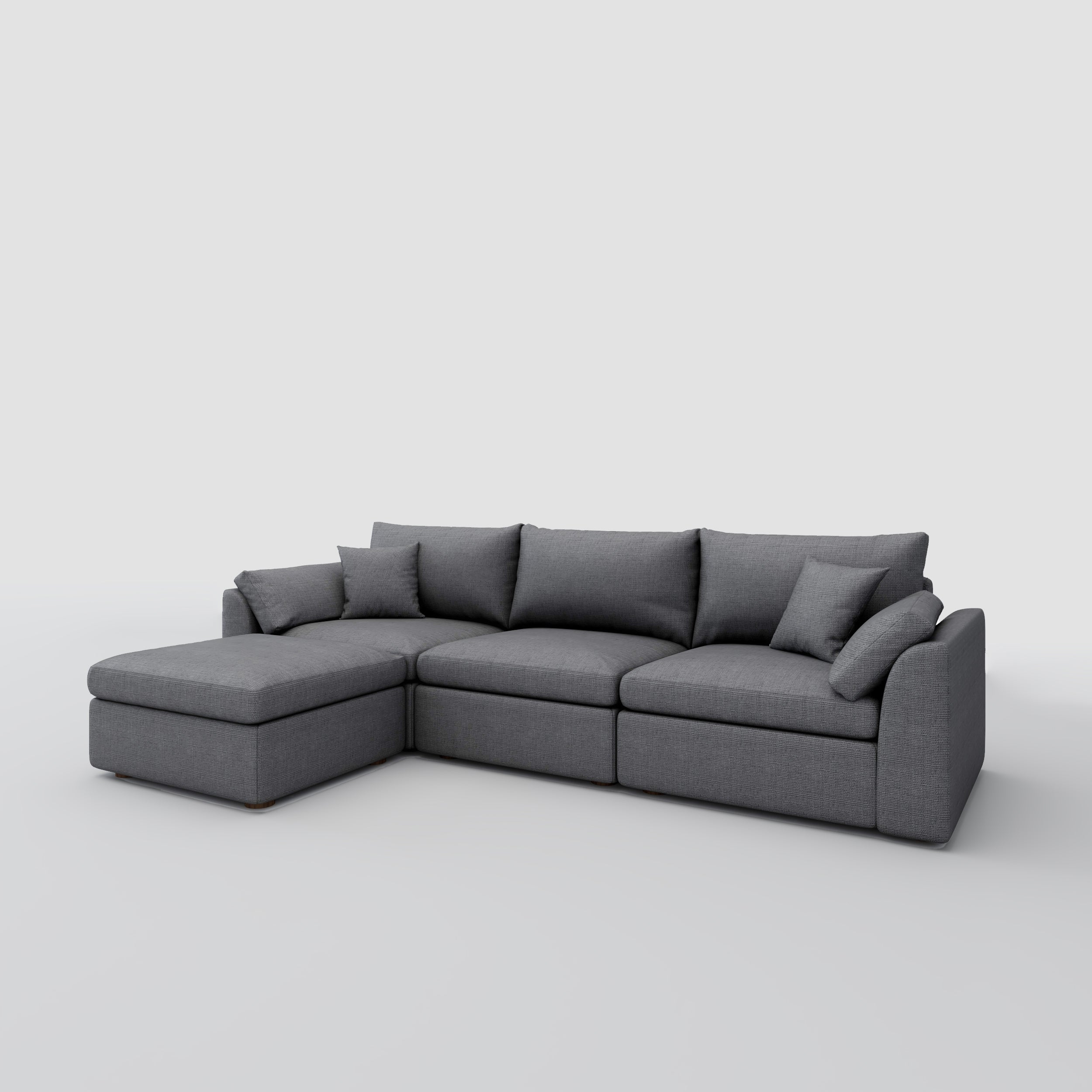 Brooke L-Shape Sofa