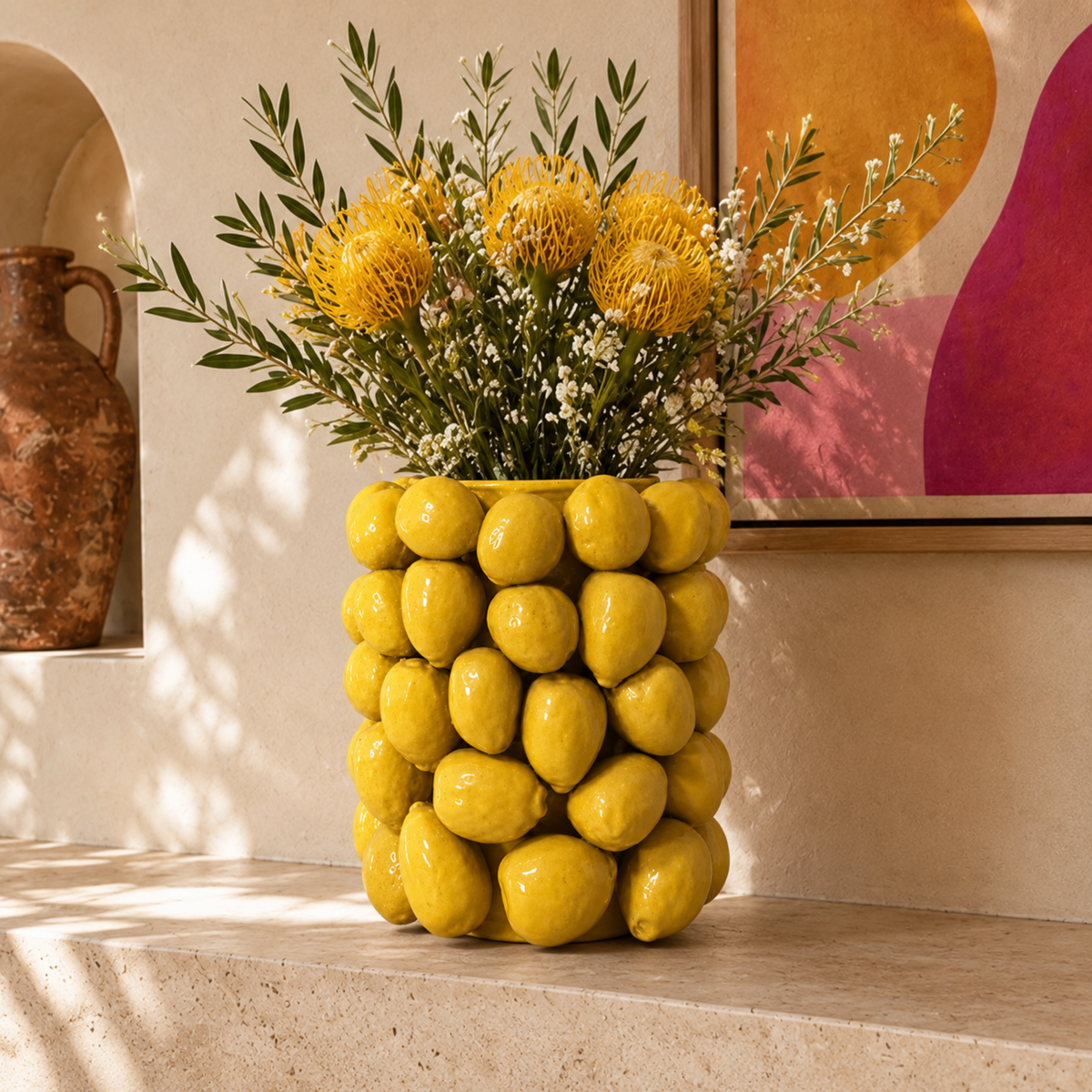 Lemone Vase