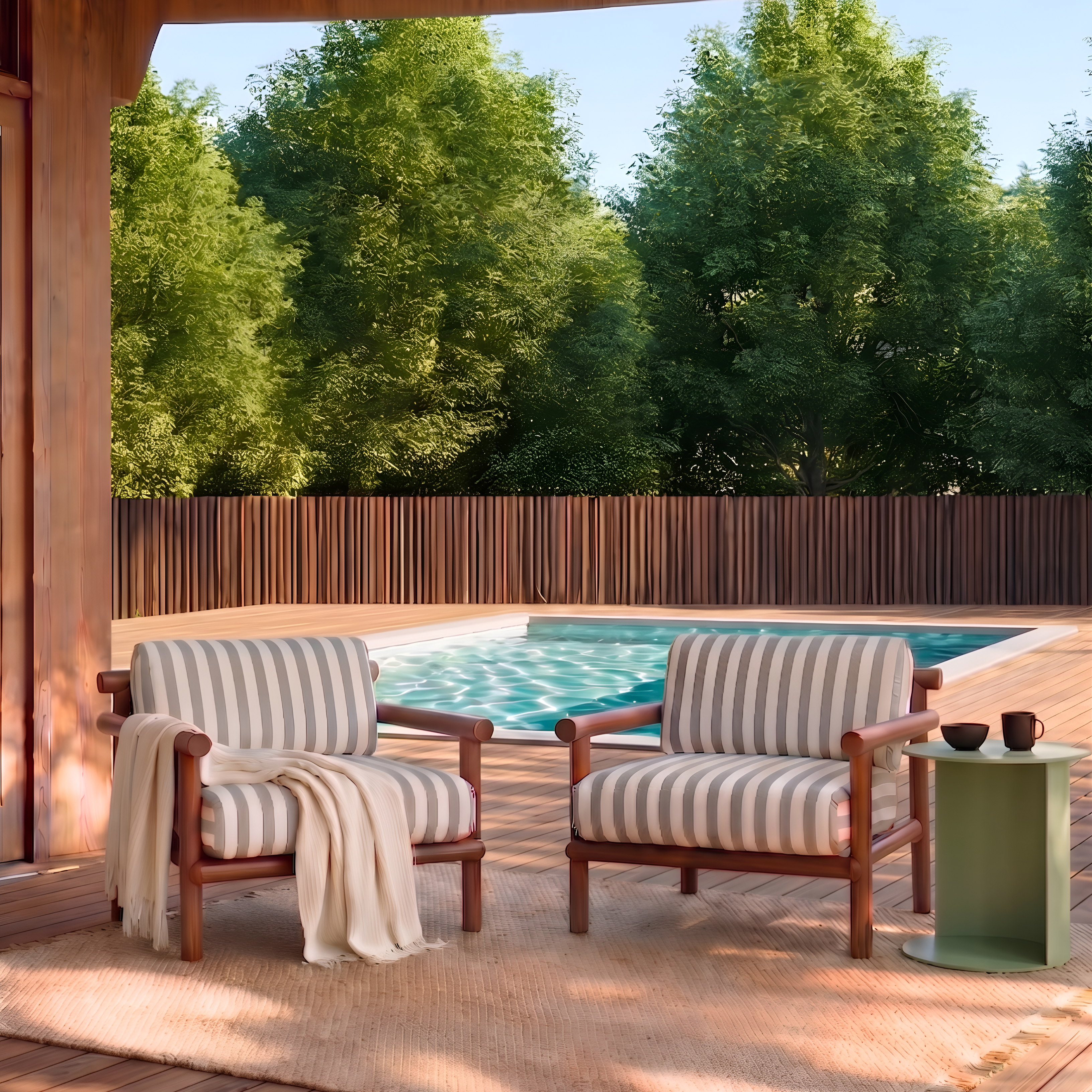 Lido Outdoor Armchair