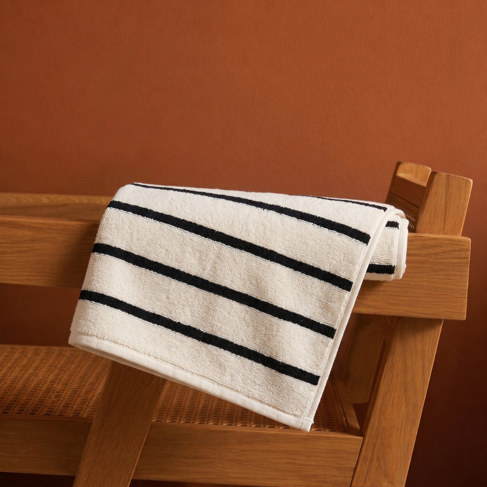 Stripes Face Towel (Set of 2)