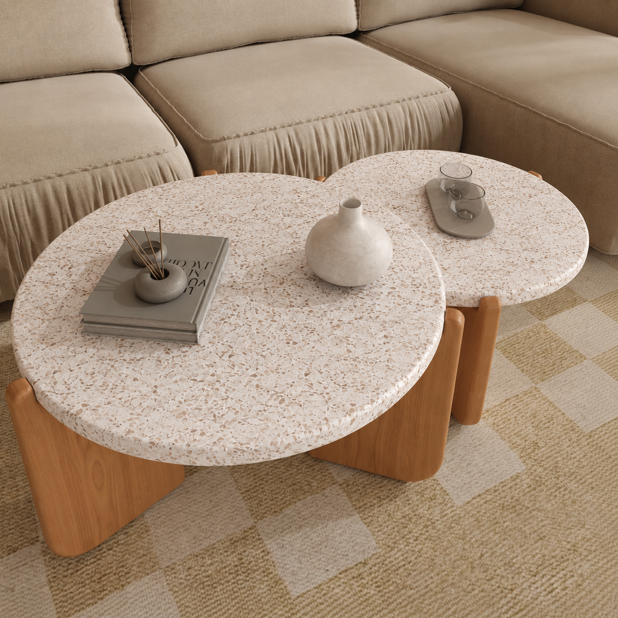 Trappezzi Terrazzo Table