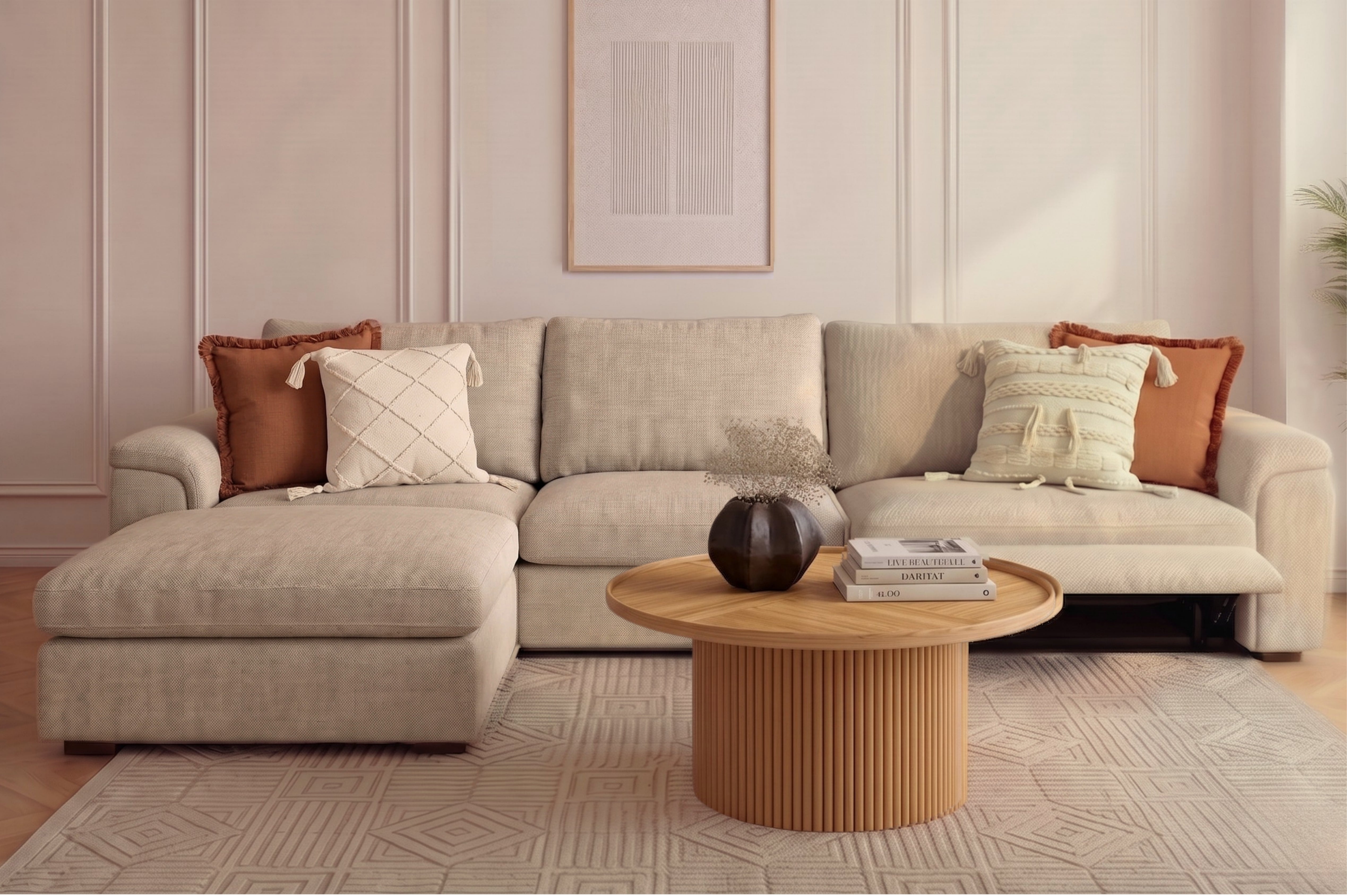 Harmony Motion L-Shape Sofa