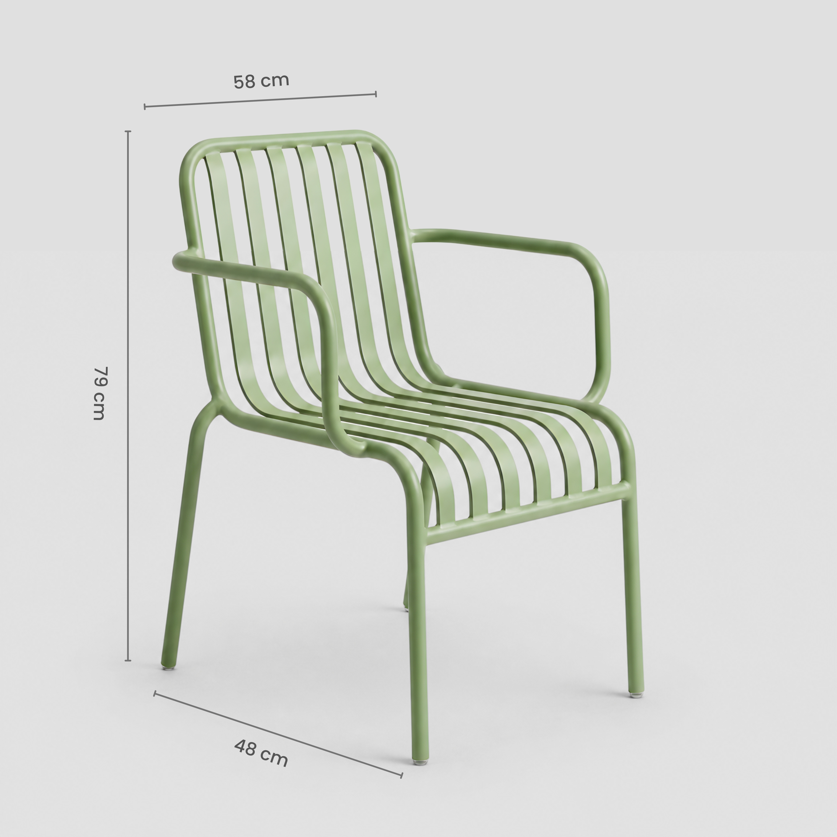 Lines Outdoor Chair