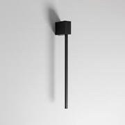 Lines Square Black Wall Lamp