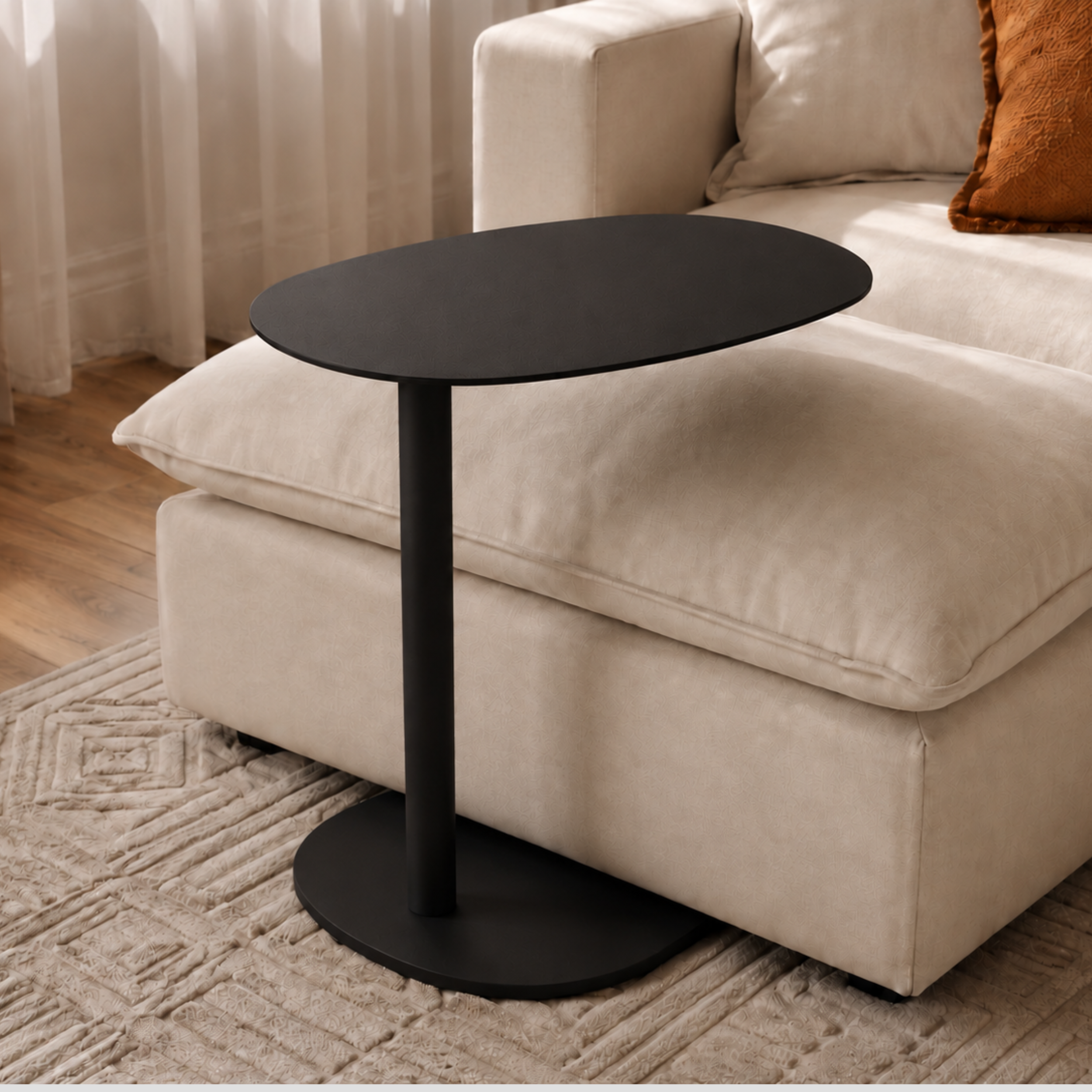 Lit Side Table